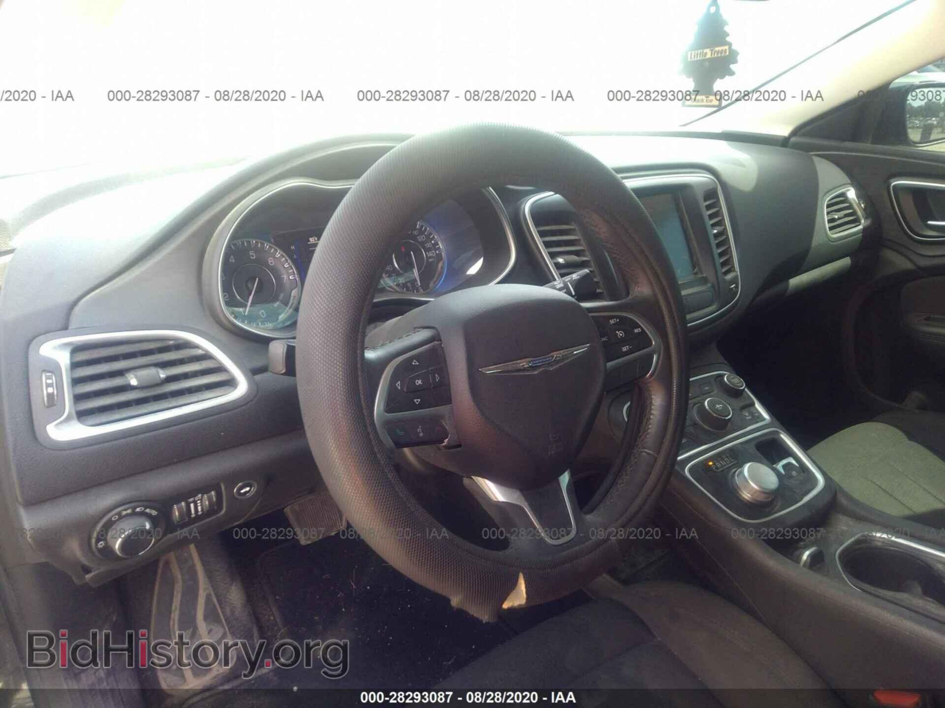 2015 CHRYSLER 200 - VIN: 1C3CCCAB3FN755844 - Photo 5