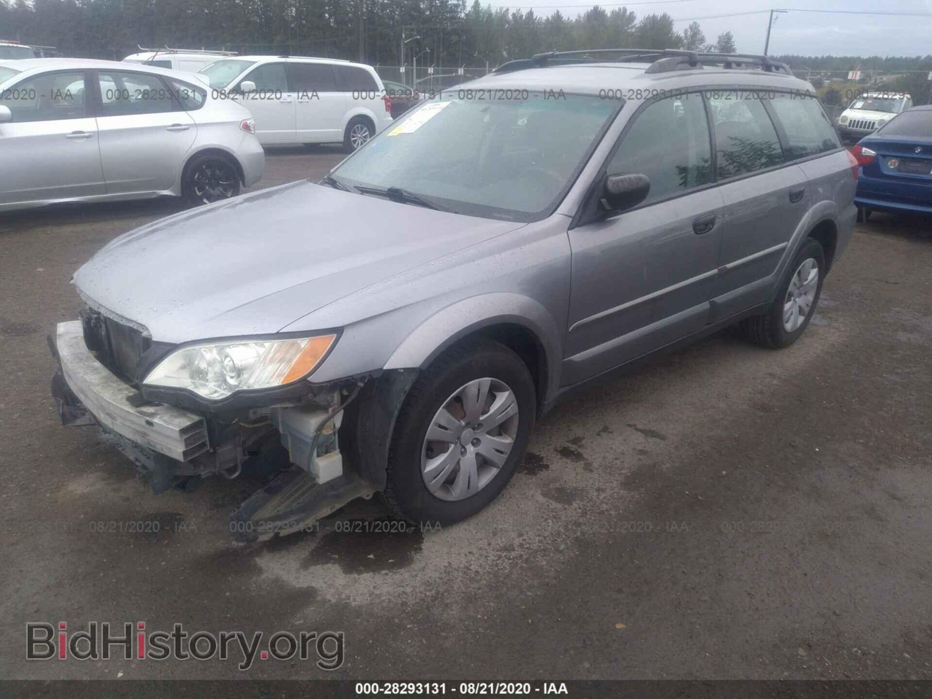 2008 SUBARU OUTBACK - VIN: 4S4BP60C386320001 - Фото 2
