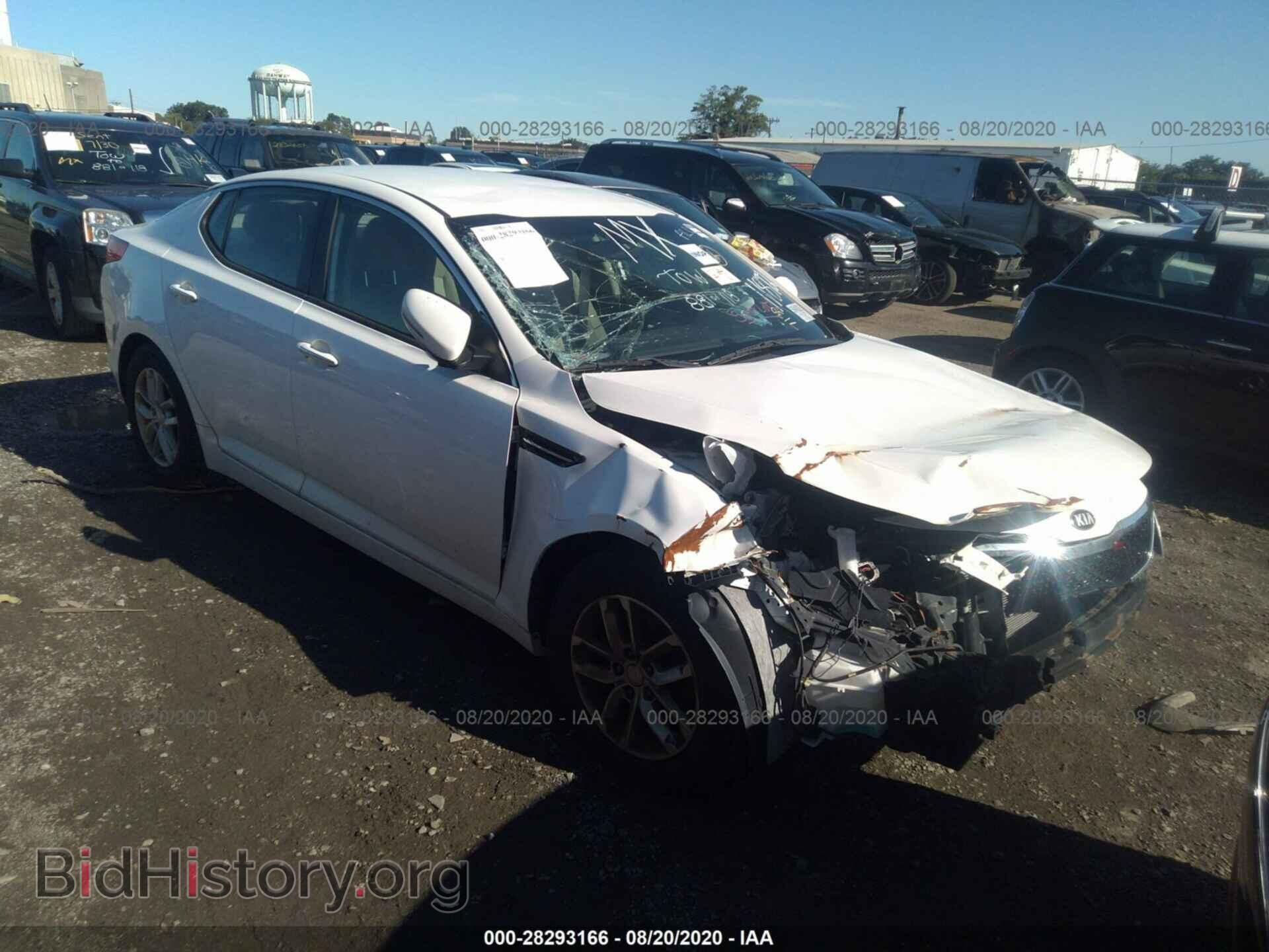 Photo KNAGM4A78D5348334 - KIA OPTIMA 2013