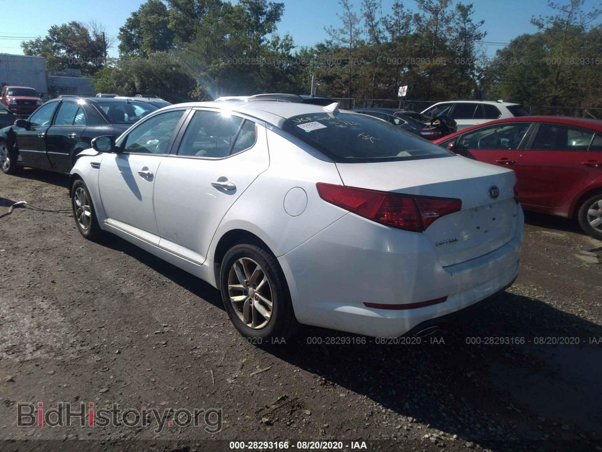 2013 KIA OPTIMA - VIN: KNAGM4A78D5348334 - Фото 3