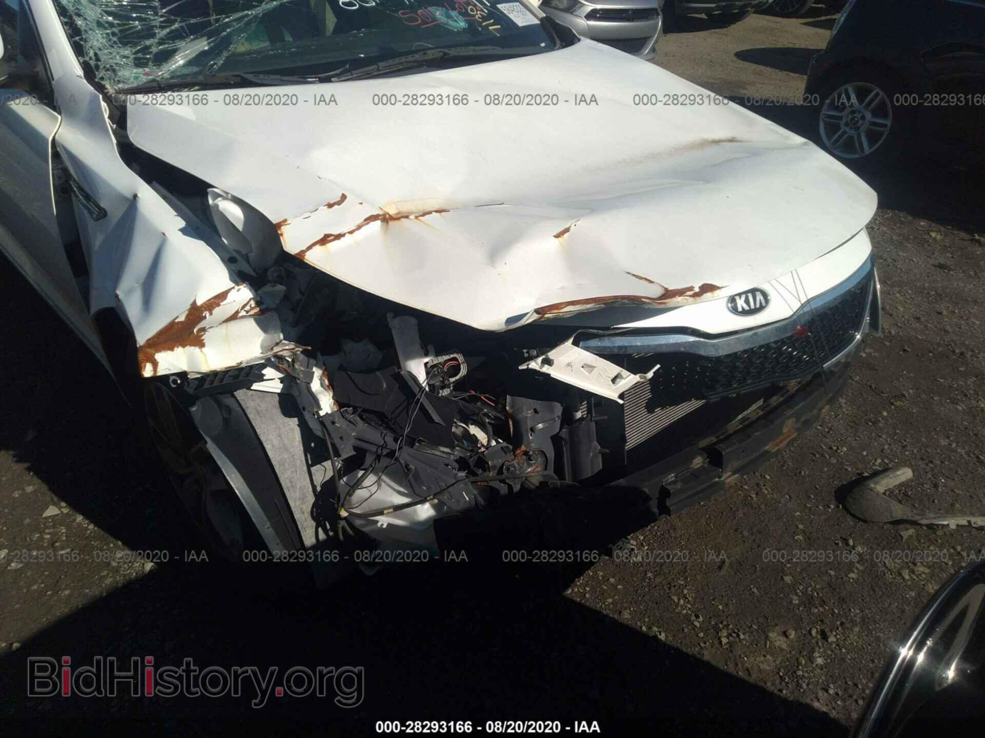 2013 KIA OPTIMA - VIN: KNAGM4A78D5348334 - Фото 6