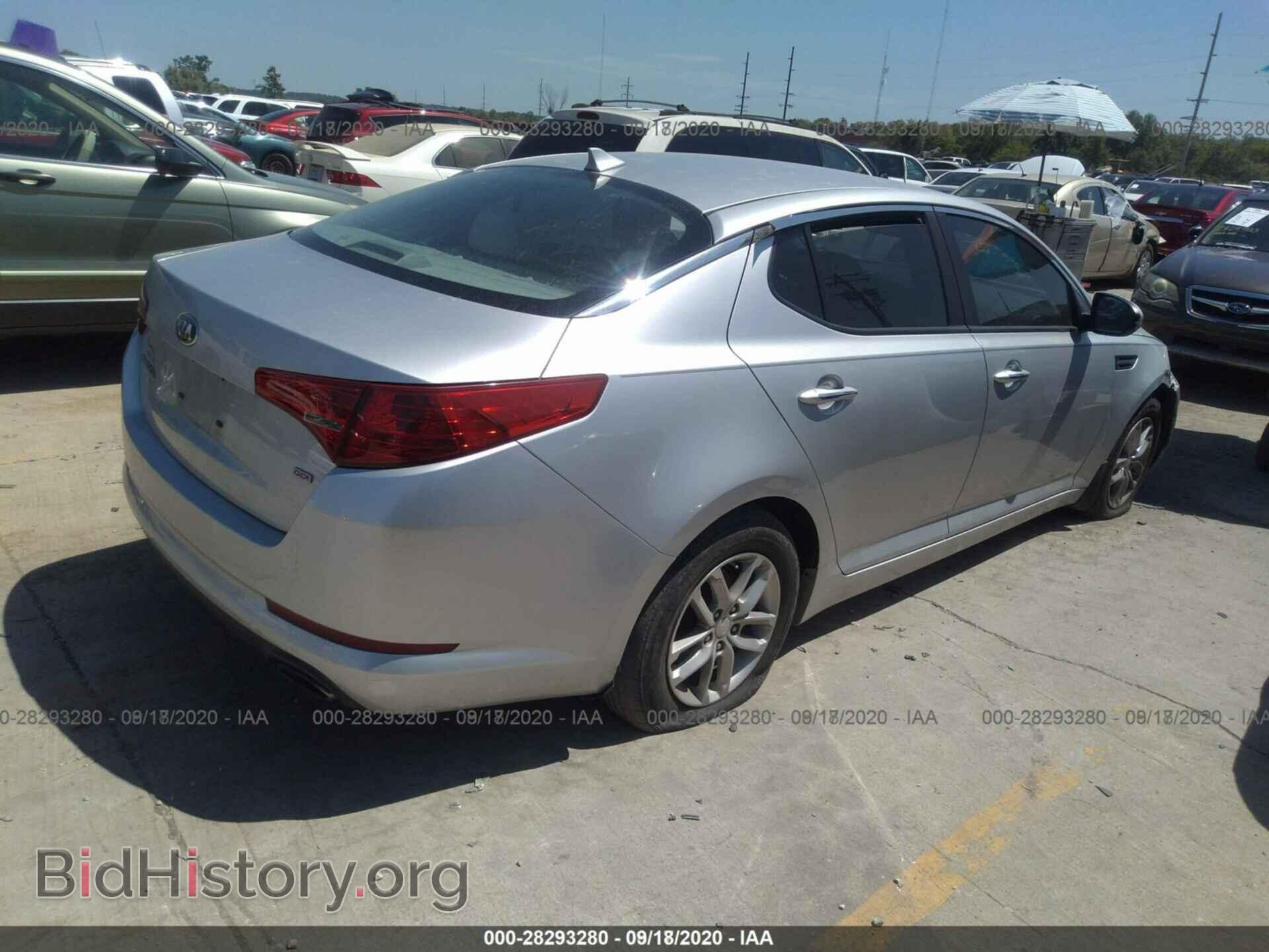 2013 KIA OPTIMA - VIN: KNAGM4A79D5365188 - Фото 14