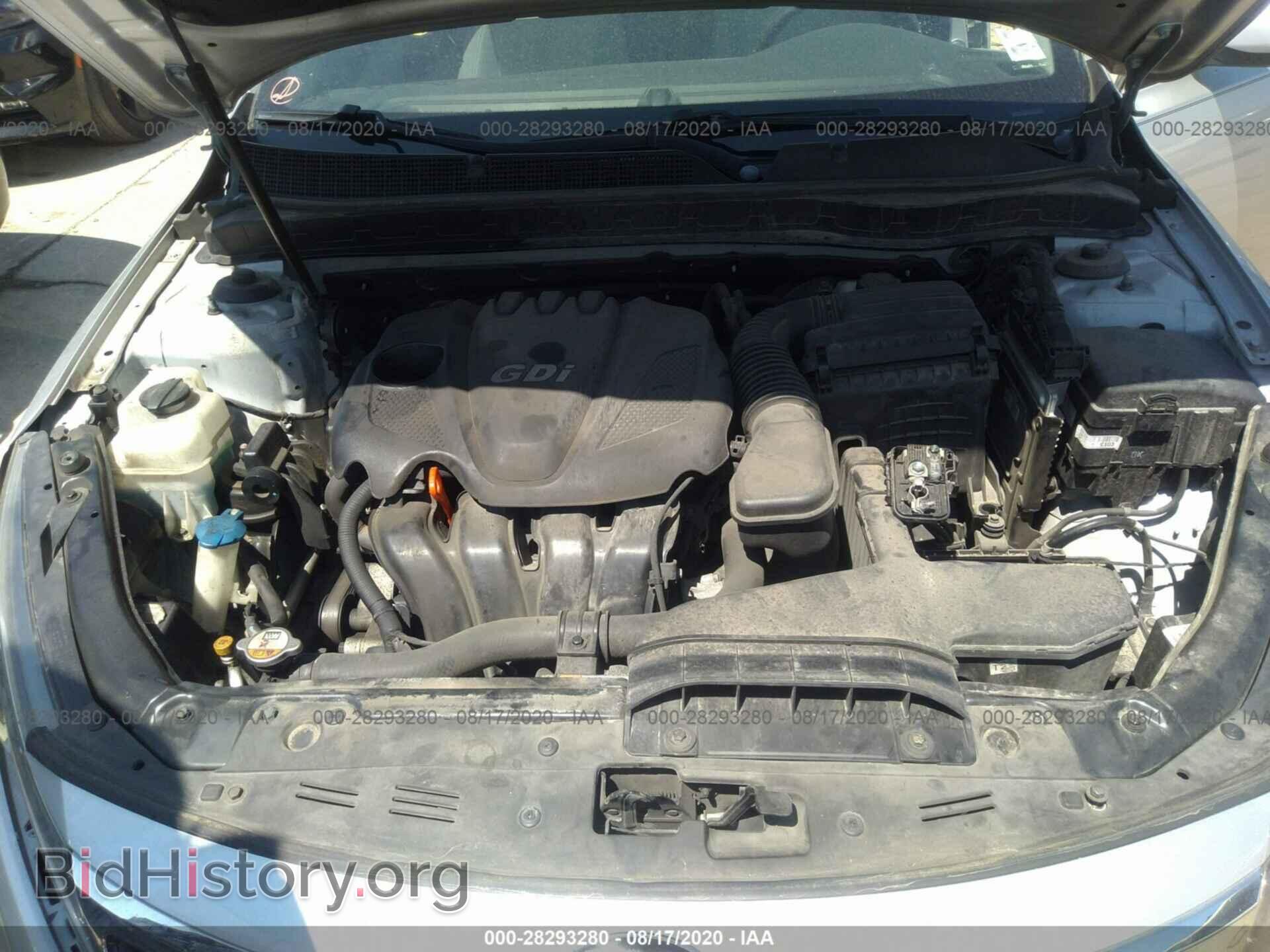 2013 KIA OPTIMA - VIN: KNAGM4A79D5365188 - Фото 10