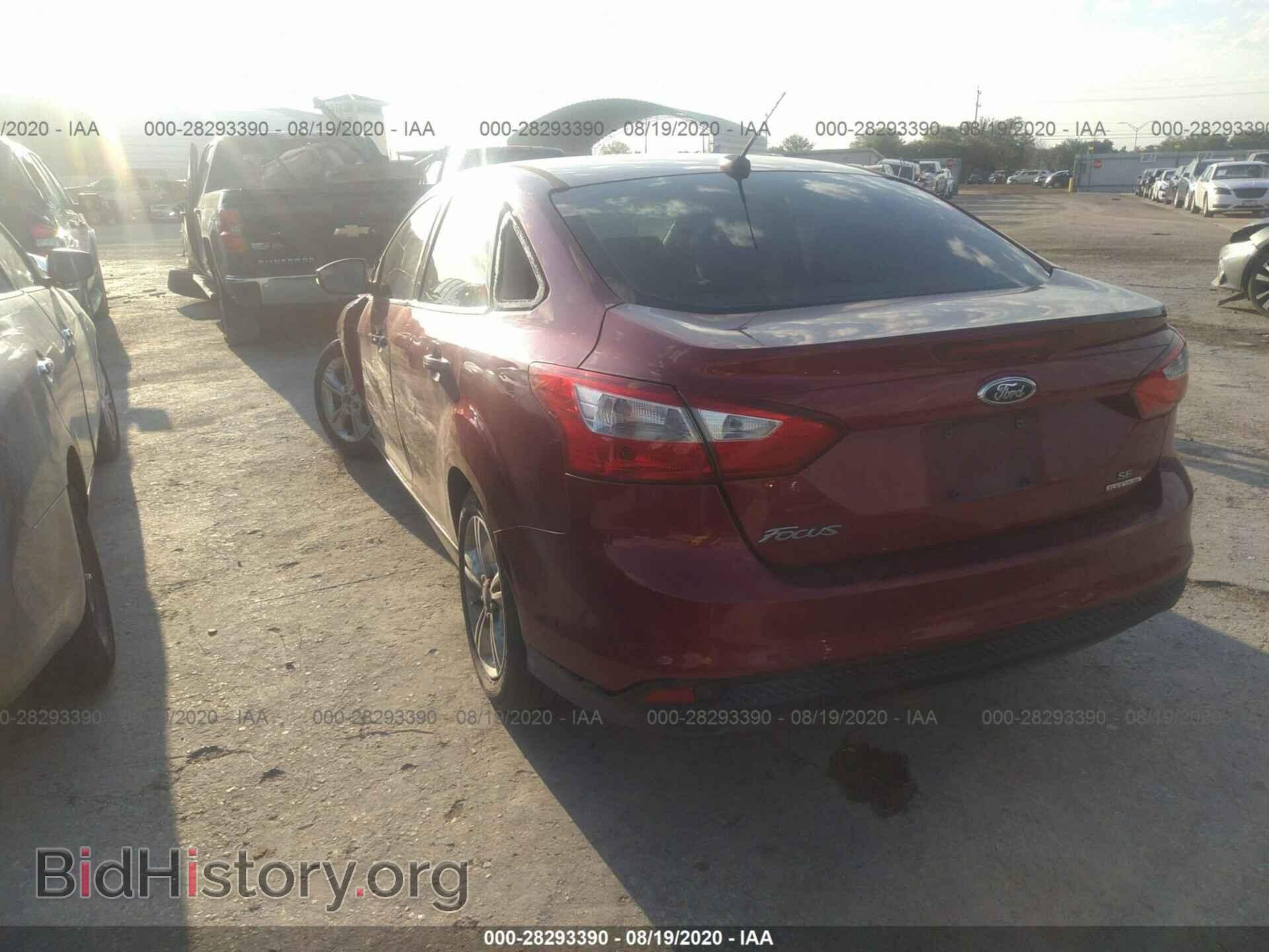 2013 FORD FOCUS - VIN: 1FADP3F23DL189227 - Фото 3