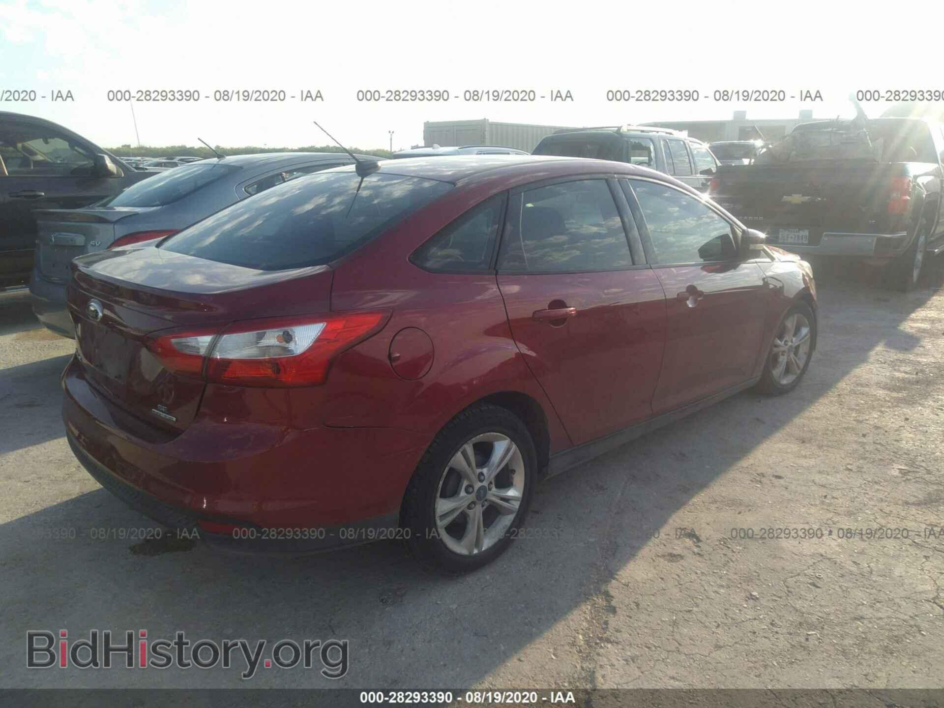 2013 FORD FOCUS - VIN: 1FADP3F23DL189227 - Фото 4
