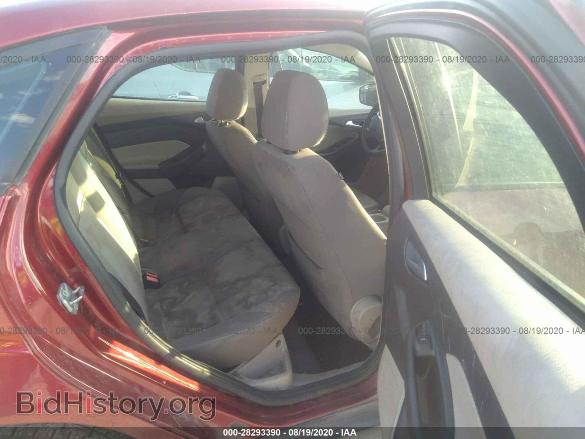 2013 FORD FOCUS - VIN: 1FADP3F23DL189227 - Фото 8