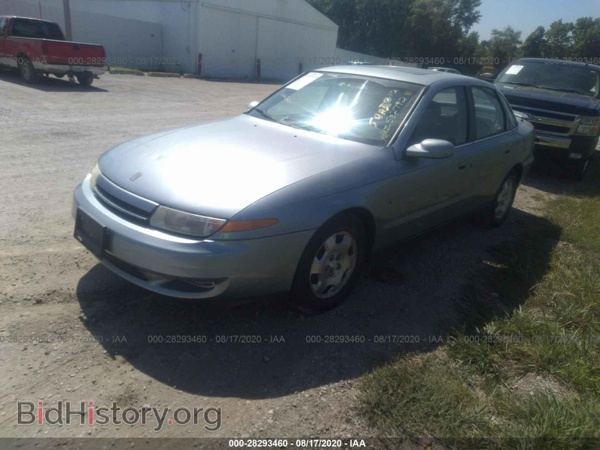 2001 SATURN LS - VIN: 1G8JW54RX1Y582792 - Фото 2
