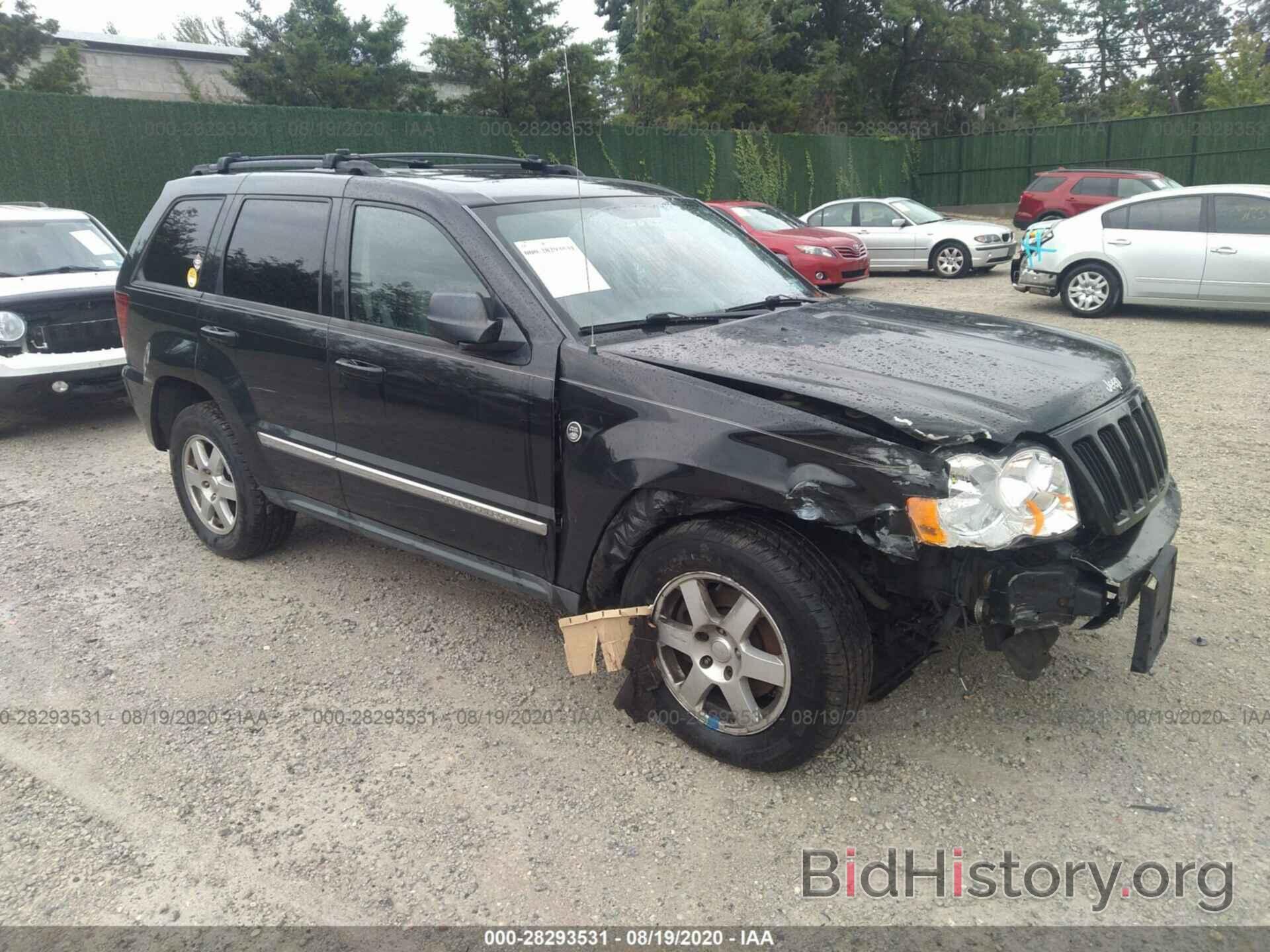 Photo 1J4RR4GT1AC107069 - JEEP GRAND CHEROKEE 2010