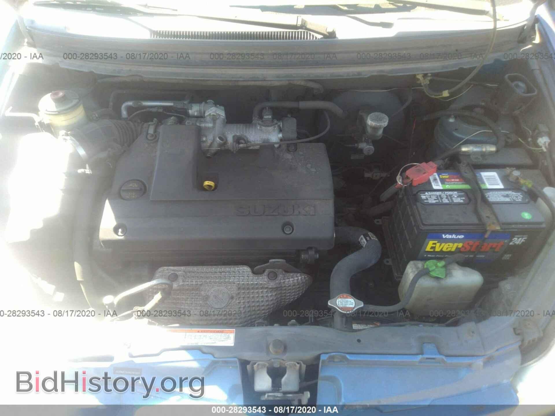2003 SUZUKI AERIO - VIN: JS2RA41S235167307 - Фото 10