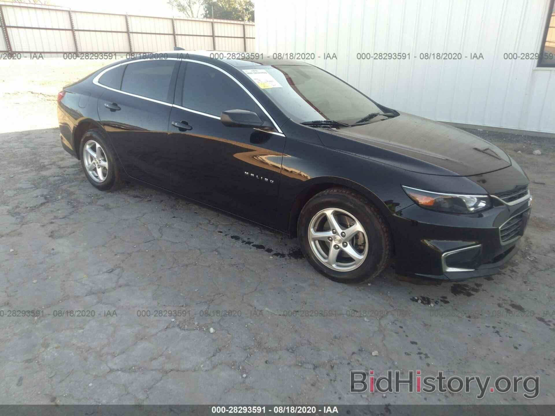 Photo 1G1ZB5ST5GF270993 - CHEVROLET MALIBU 2016