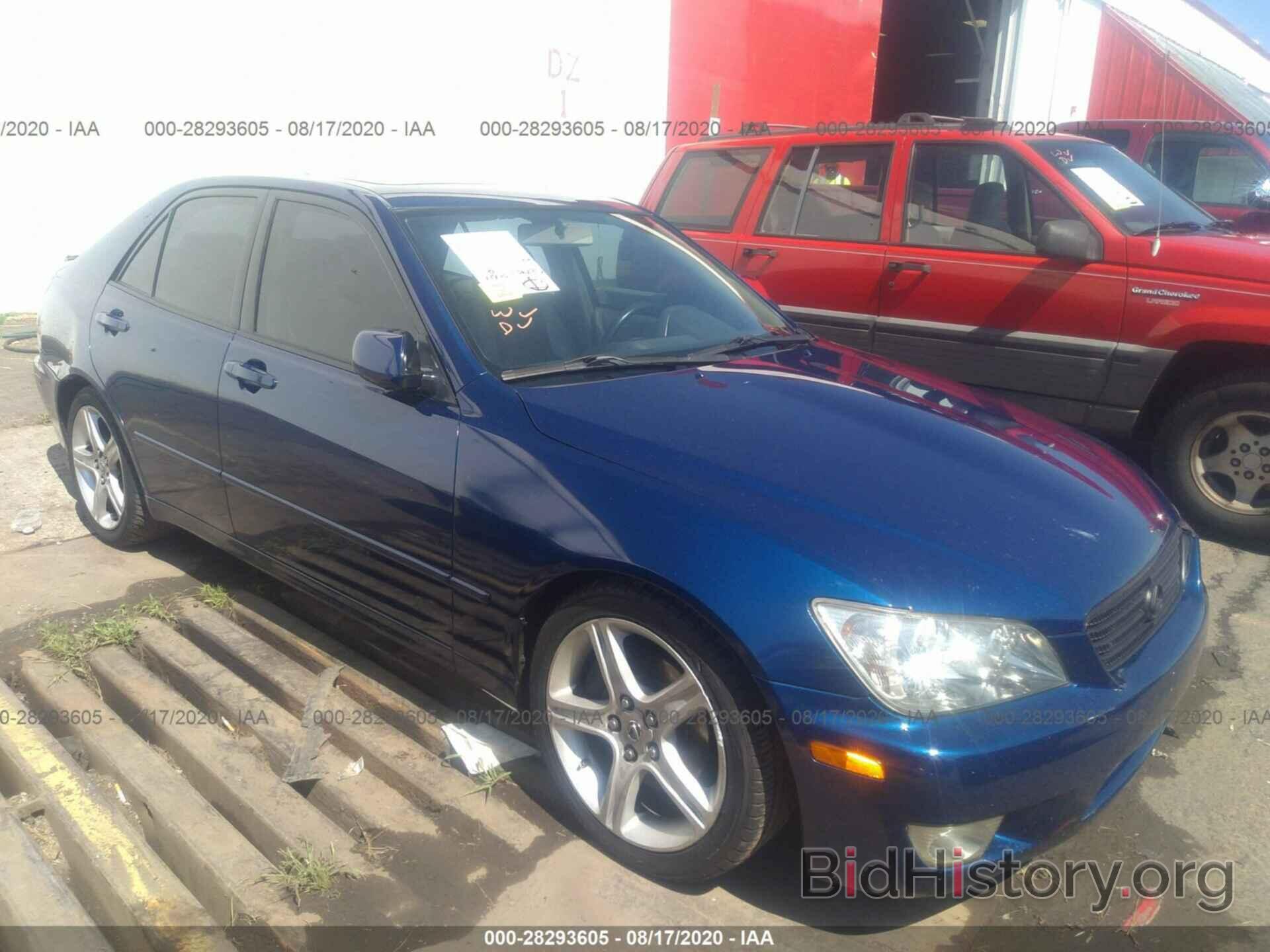 Photo JTHBD182810014494 - LEXUS IS 300 2001