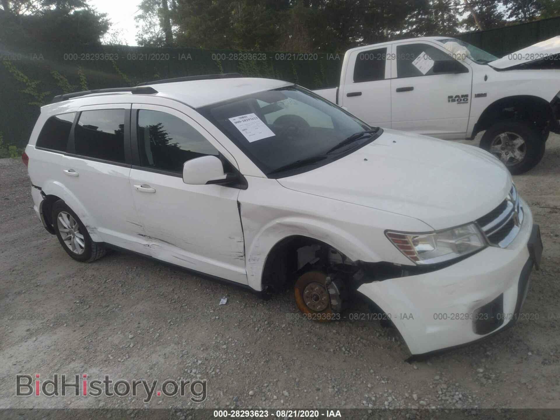 Фотография 3C4PDCBG0HT589404 - DODGE JOURNEY 2017