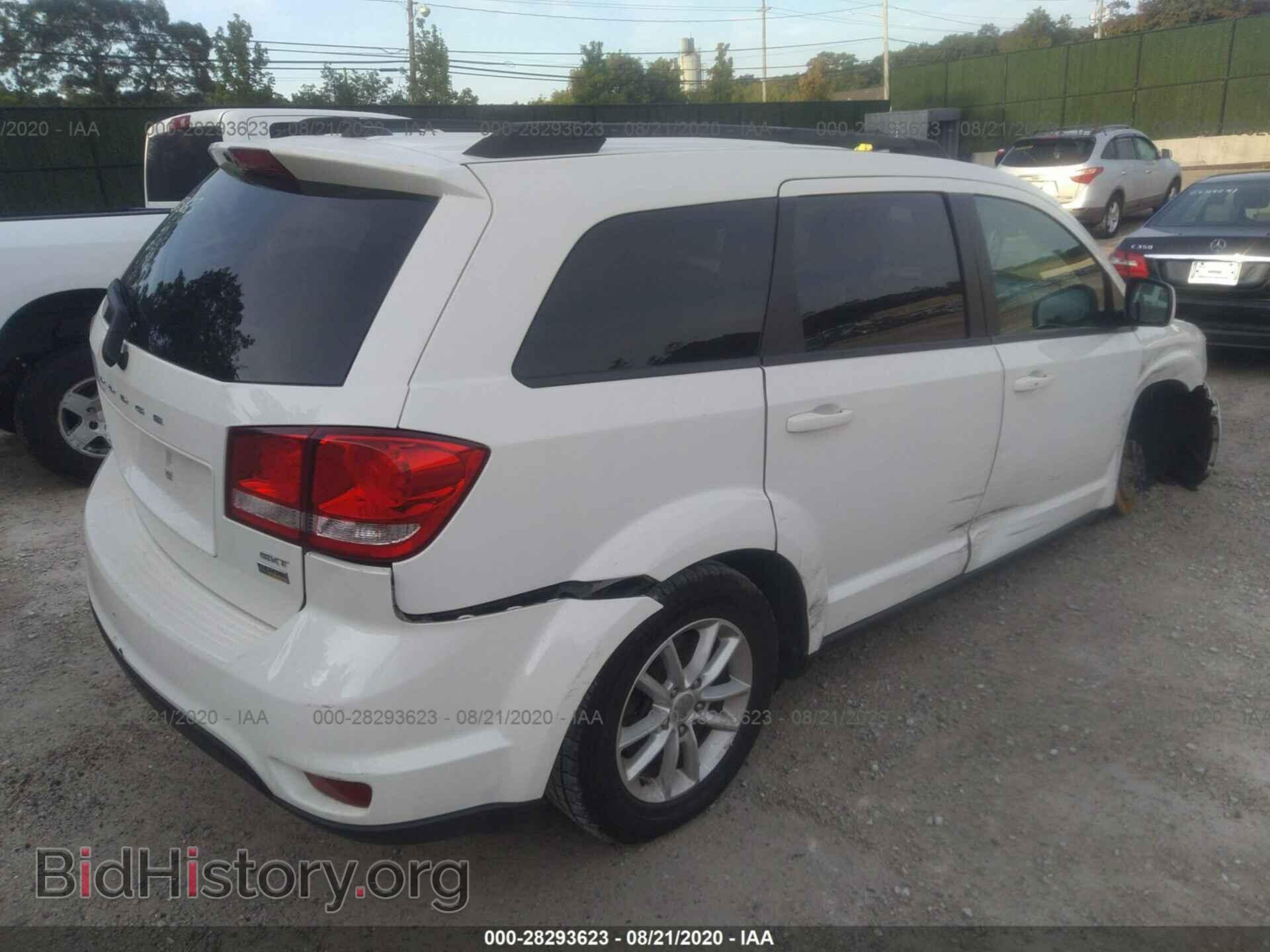 2017 DODGE JOURNEY - VIN: 3C4PDCBG0HT589404 - Фото 4