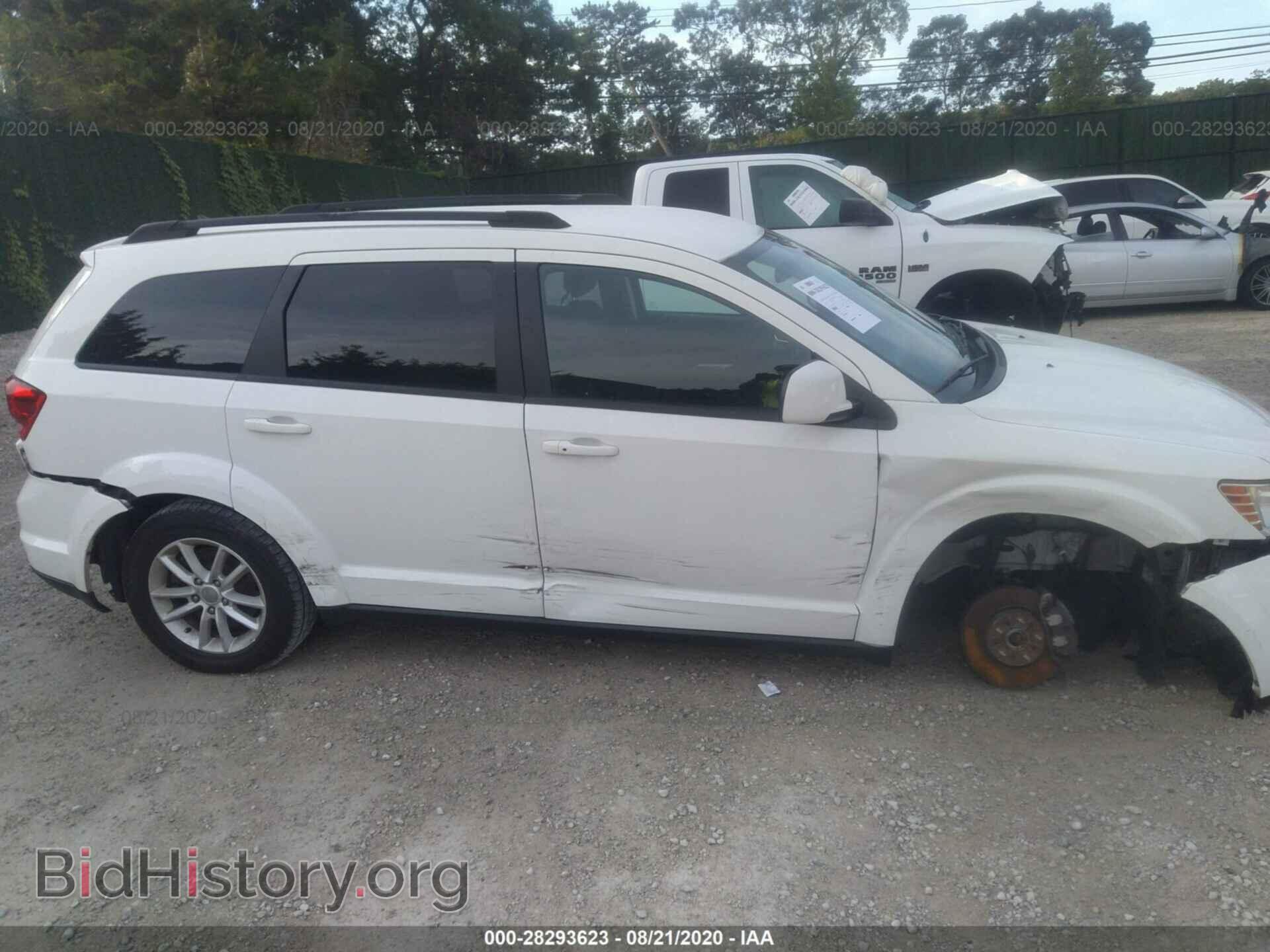 2017 DODGE JOURNEY - VIN: 3C4PDCBG0HT589404 - Фото 6