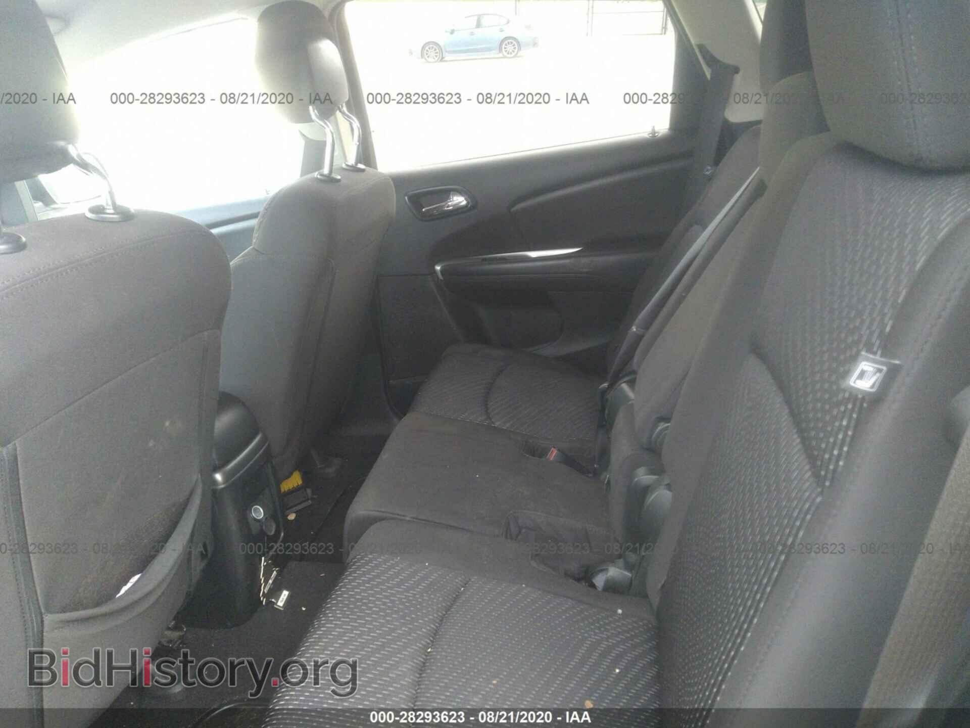 2017 DODGE JOURNEY - VIN: 3C4PDCBG0HT589404 - Фото 8