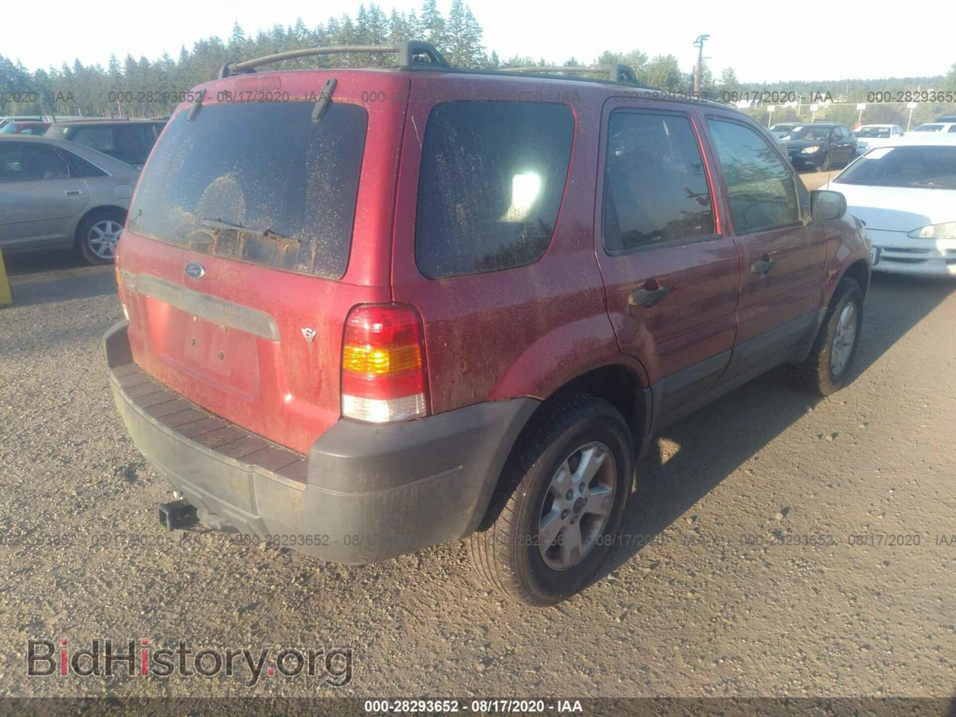 2005 FORD ESCAPE - VIN: 1FMYU93105KC71020 - Фото 4