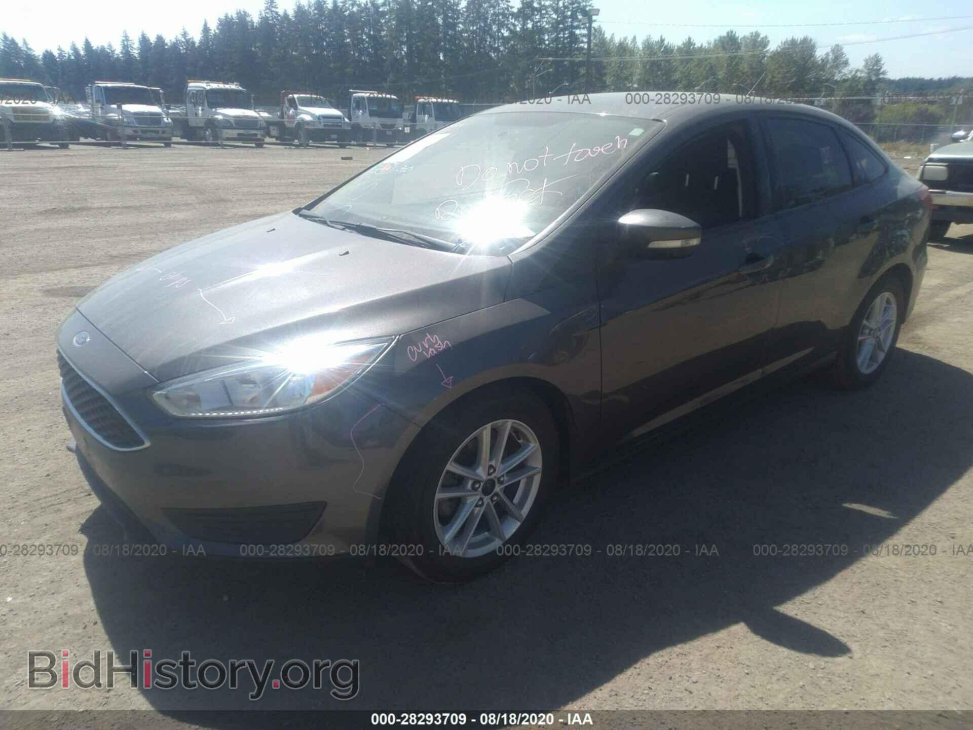 2015 FORD FOCUS - VIN: 1FADP3F2XFL342236 - Photo 2
