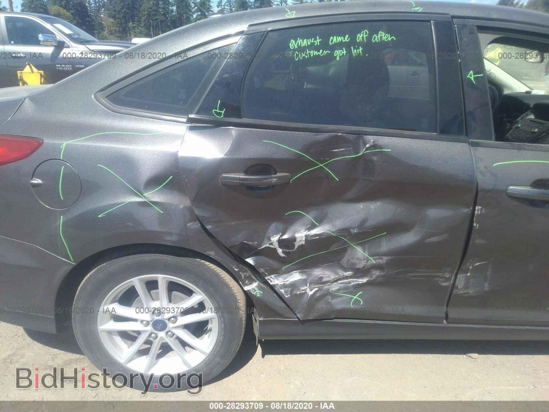 2015 FORD FOCUS - VIN: 1FADP3F2XFL342236 - Photo 6