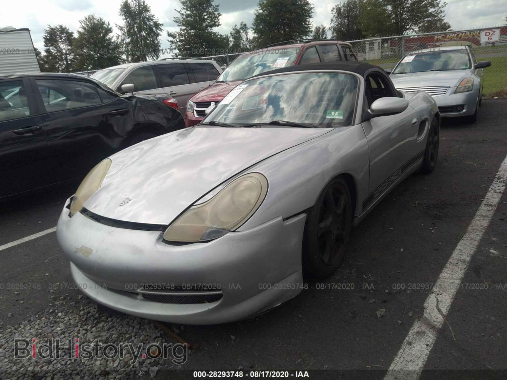 1997 PORSCHE BOXSTER - VIN: WP0CA2981VS622651 - Фото 2