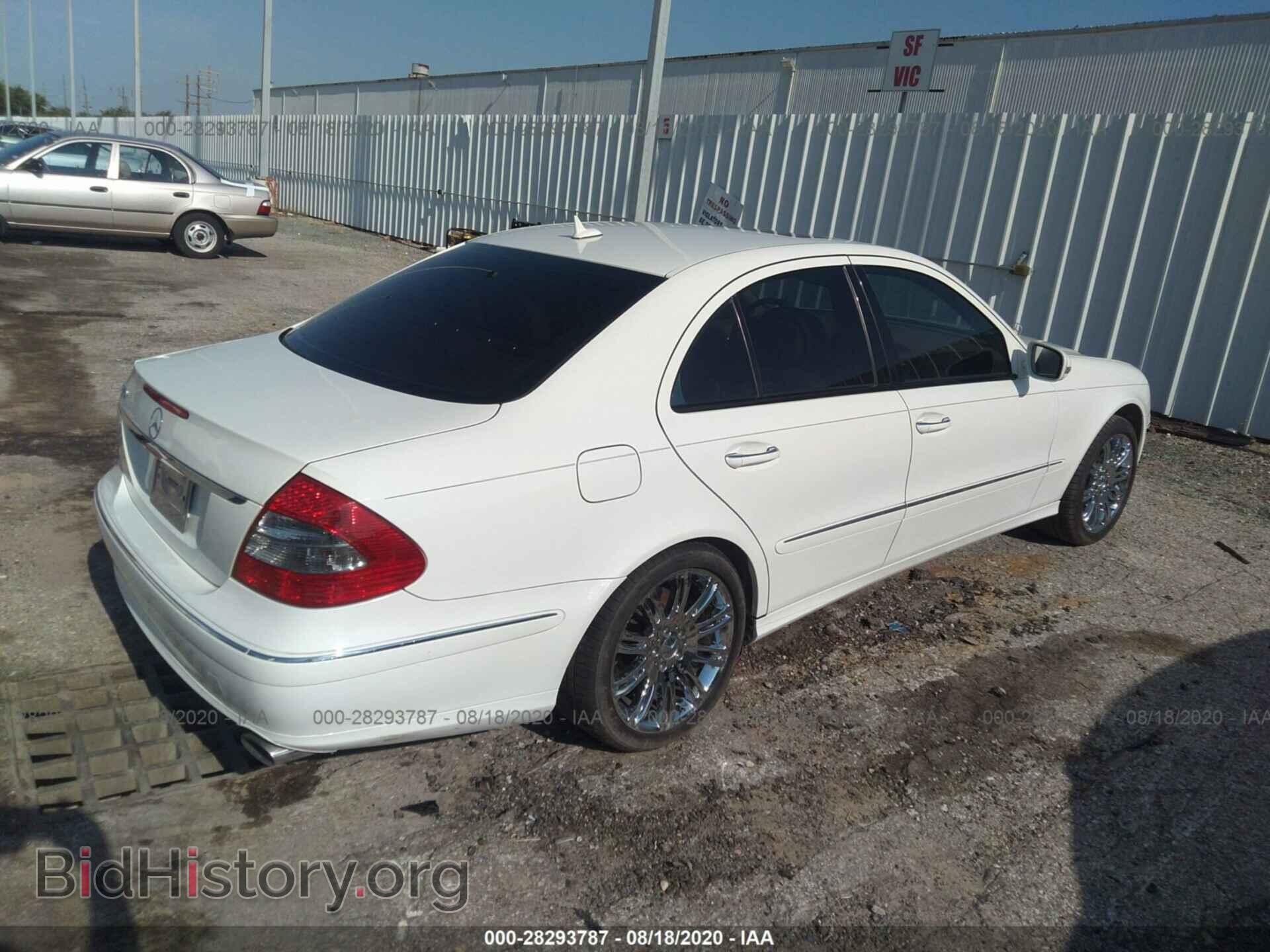 2007 MERCEDES-BENZ E-CLASS - VIN: WDBUF56X77B031616 - Фото 4