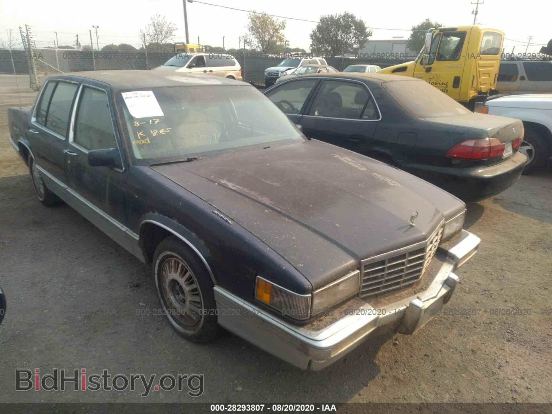 Photo 1G6CD53B0P4275546 - CADILLAC DEVILLE 1993