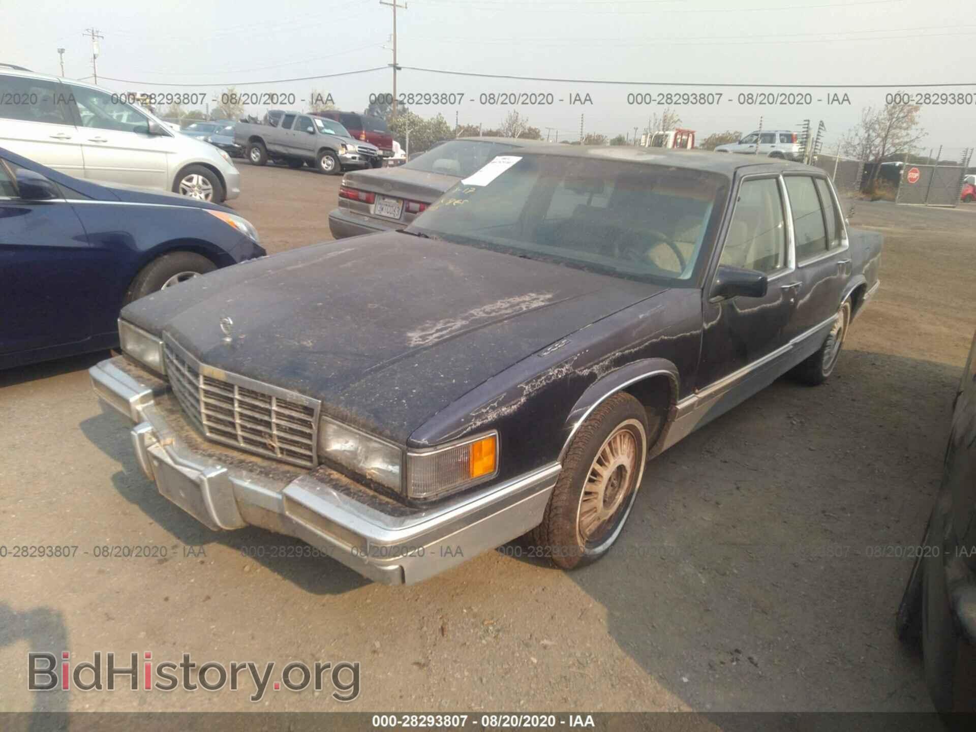 1993 CADILLAC DEVILLE - VIN: 1G6CD53B0P4275546 - Фото 2