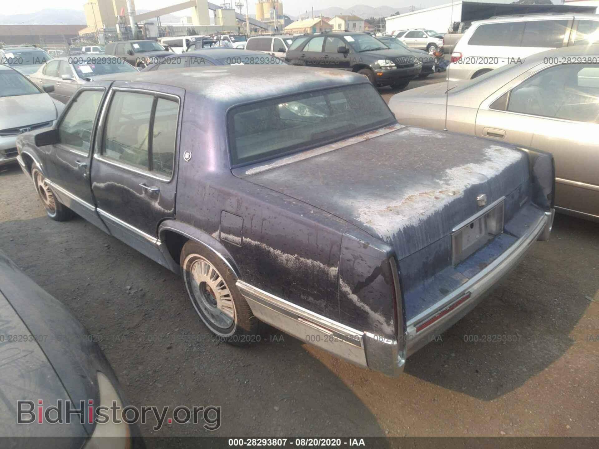 1993 CADILLAC DEVILLE - VIN: 1G6CD53B0P4275546 - Фото 3