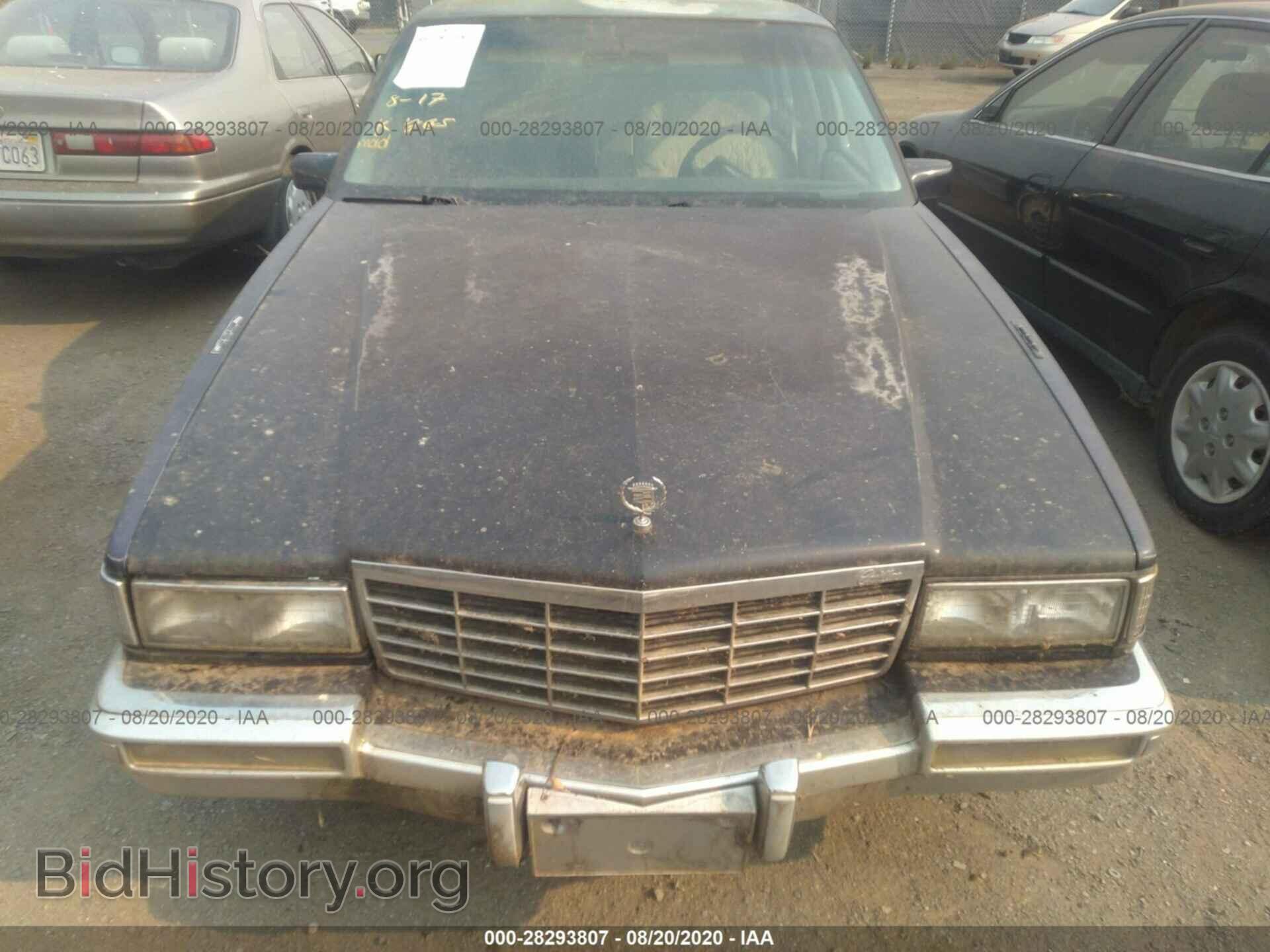 1993 CADILLAC DEVILLE - VIN: 1G6CD53B0P4275546 - Фото 6