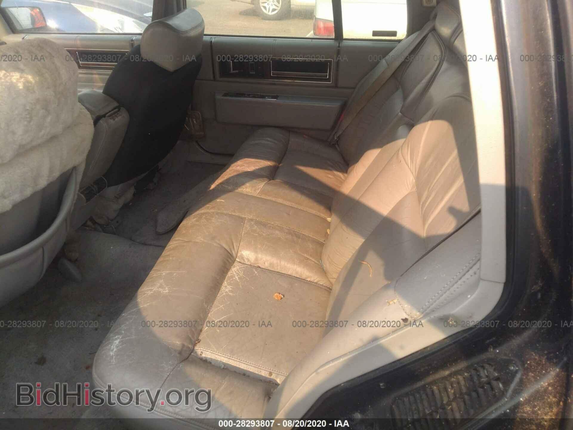 1993 CADILLAC DEVILLE - VIN: 1G6CD53B0P4275546 - Фото 8