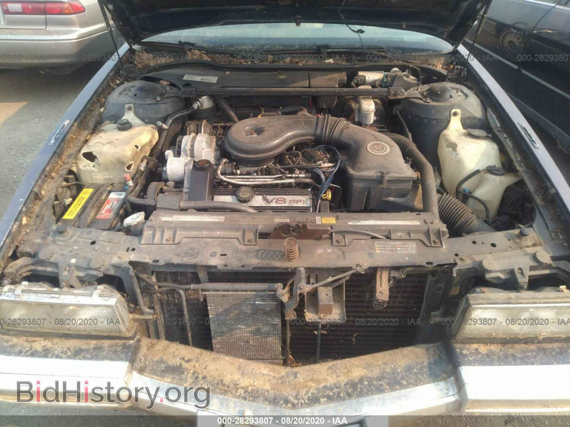 1993 CADILLAC DEVILLE - VIN: 1G6CD53B0P4275546 - Фото 10