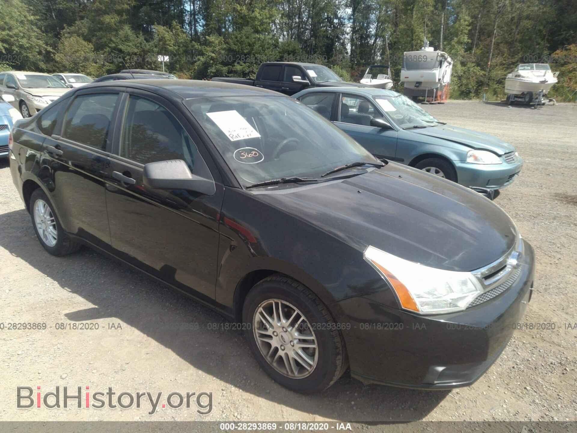 Фотография 1FAHP35N09W159265 - FORD FOCUS 2009