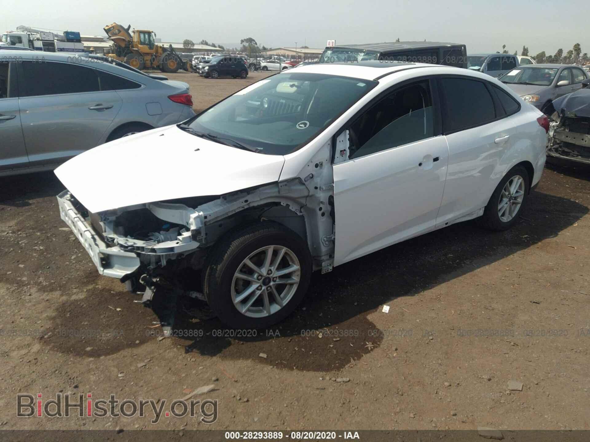 2015 FORD FOCUS - VIN: 1FADP3F23FL342319 - Photo 2