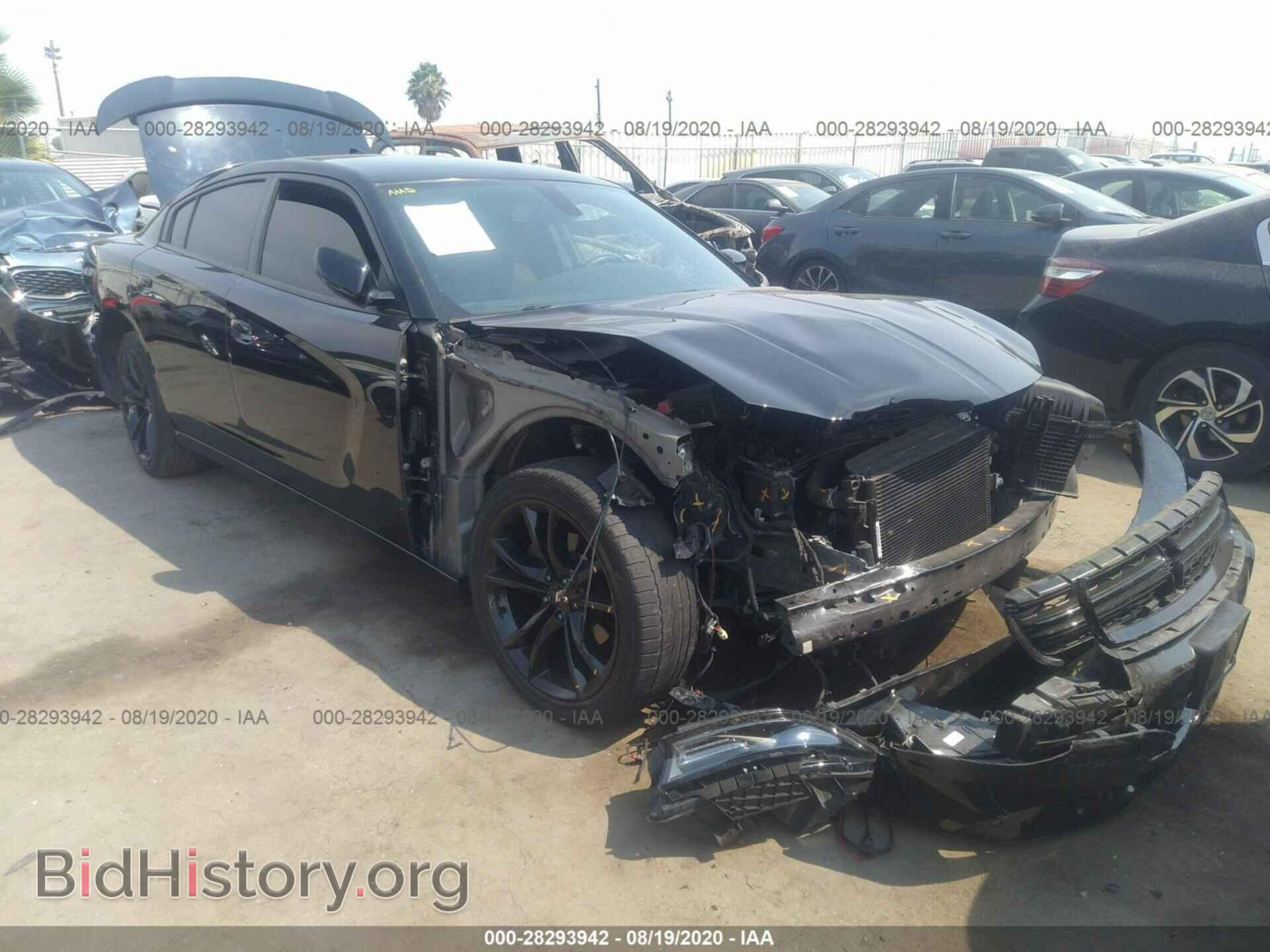 Photo 2C3CDXHG5HH666956 - DODGE CHARGER 2017