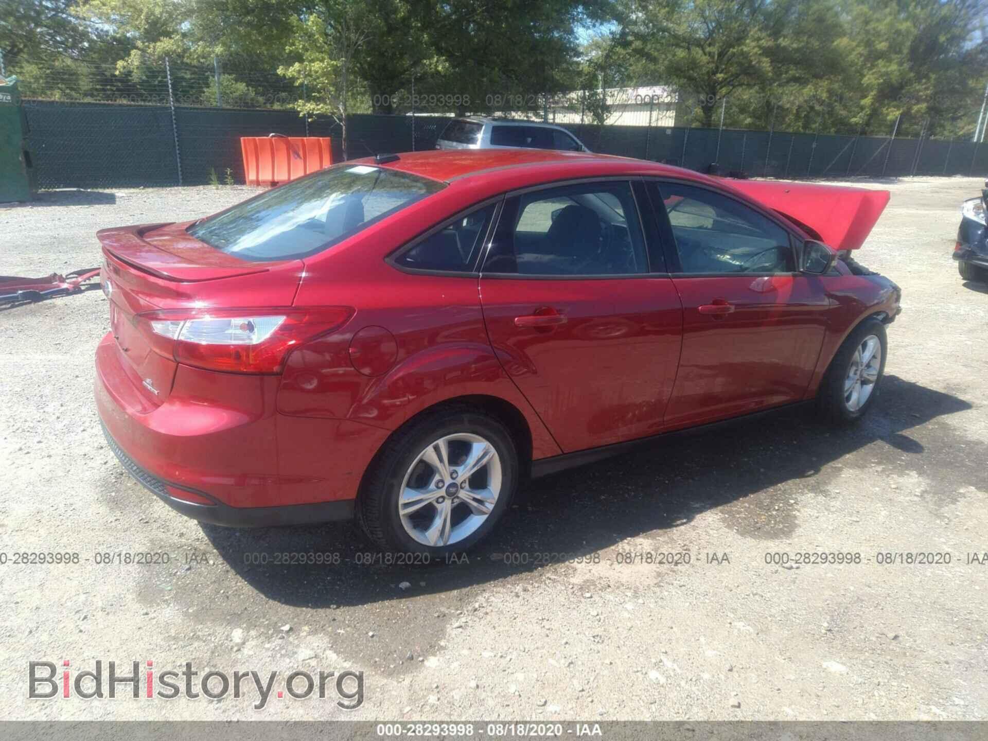 2012 FORD FOCUS - VIN: 1FAHP3F2XCL399694 - Photo 4