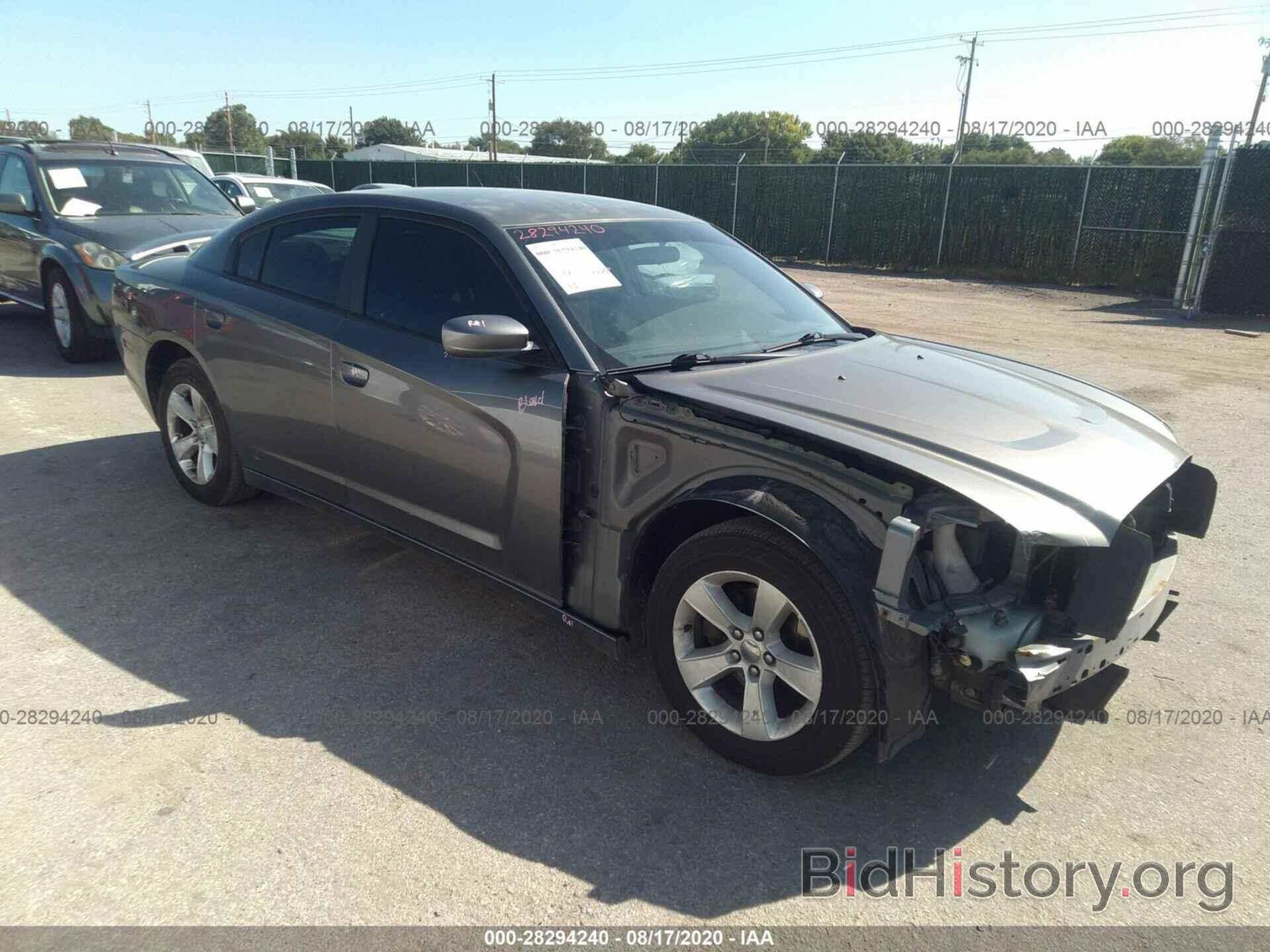 Photo 2B3CL3CGXBH577634 - DODGE CHARGER 2011