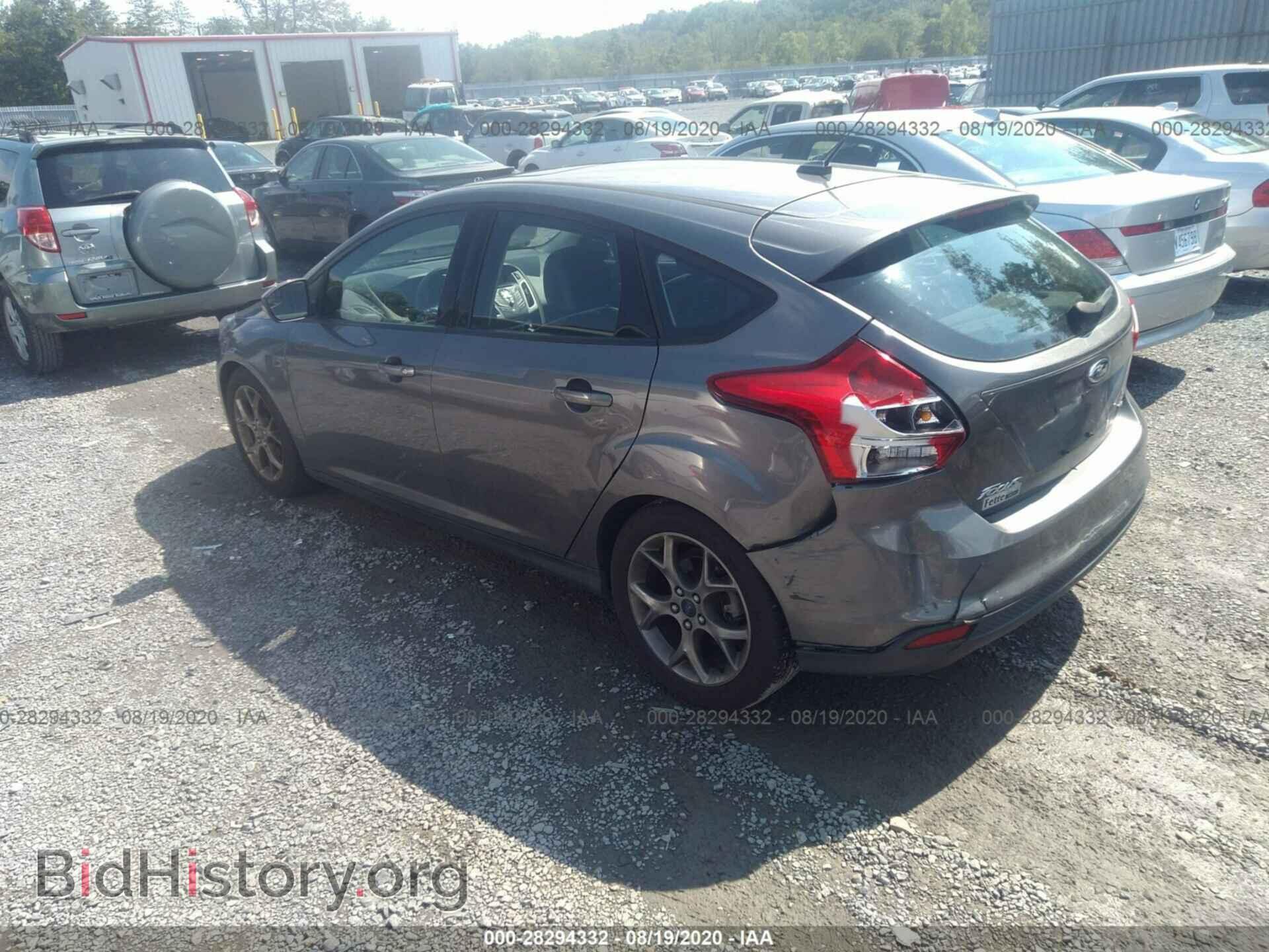 2014 FORD FOCUS - VIN: 1FADP3K29EL366242 - Фото 3