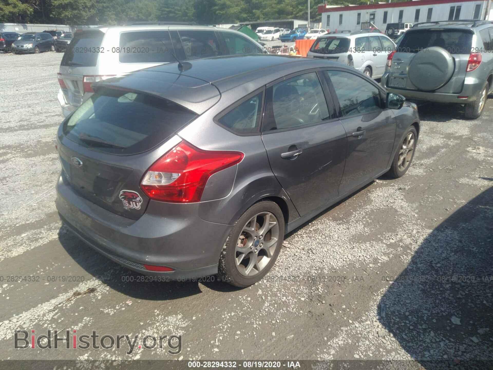 2014 FORD FOCUS - VIN: 1FADP3K29EL366242 - Фото 4
