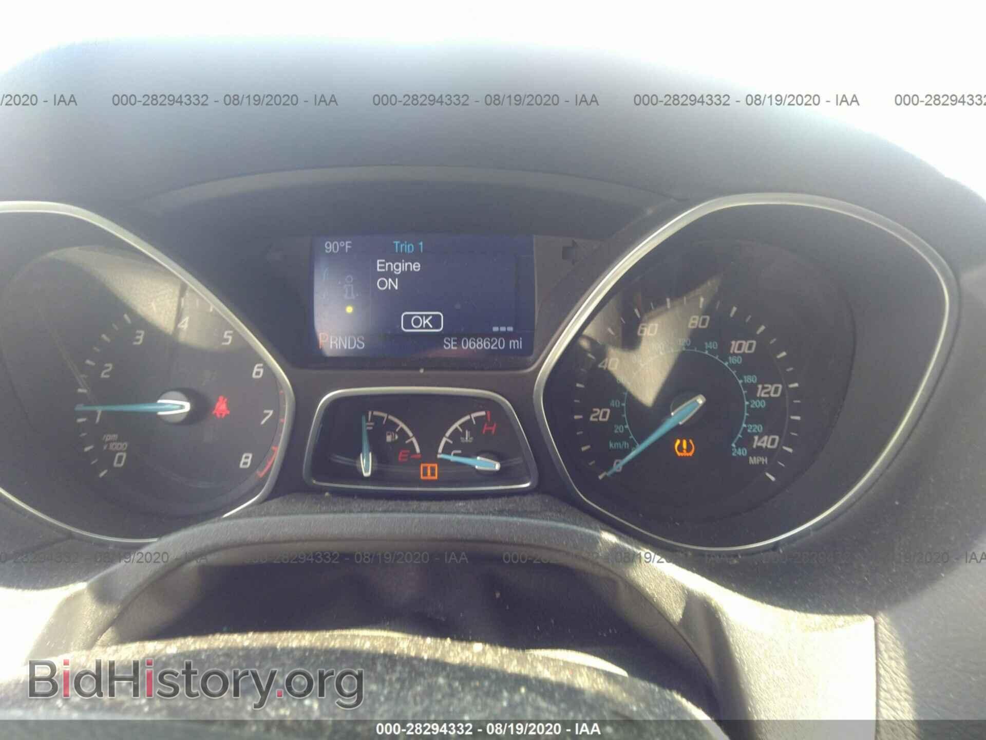 2014 FORD FOCUS - VIN: 1FADP3K29EL366242 - Фото 7