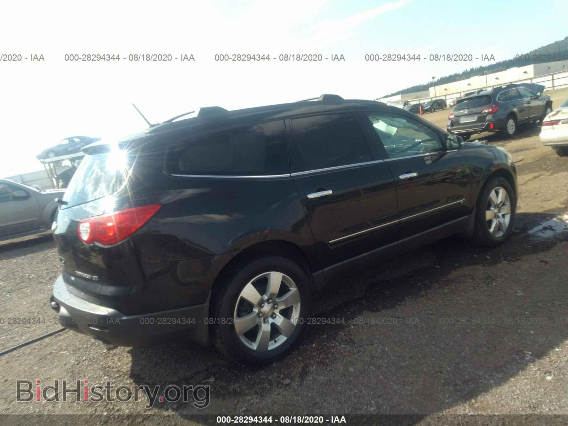 2009 CHEVROLET TRAVERSE - VIN: 1GNEV33D89S164547 - Фото 4