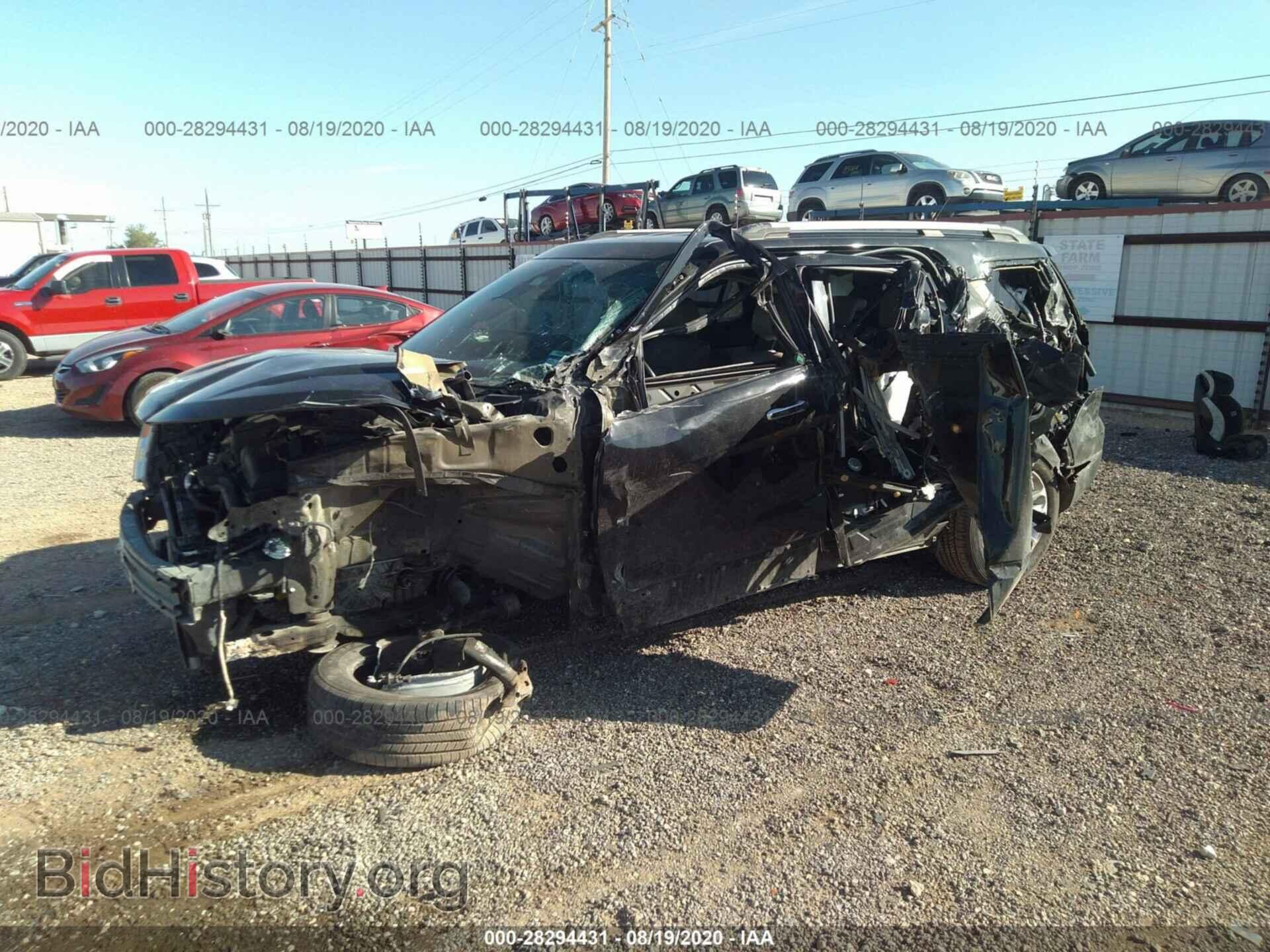 2014 FORD EXPLORER - VIN: 1FM5K7D84EGB24193 - Фото 2