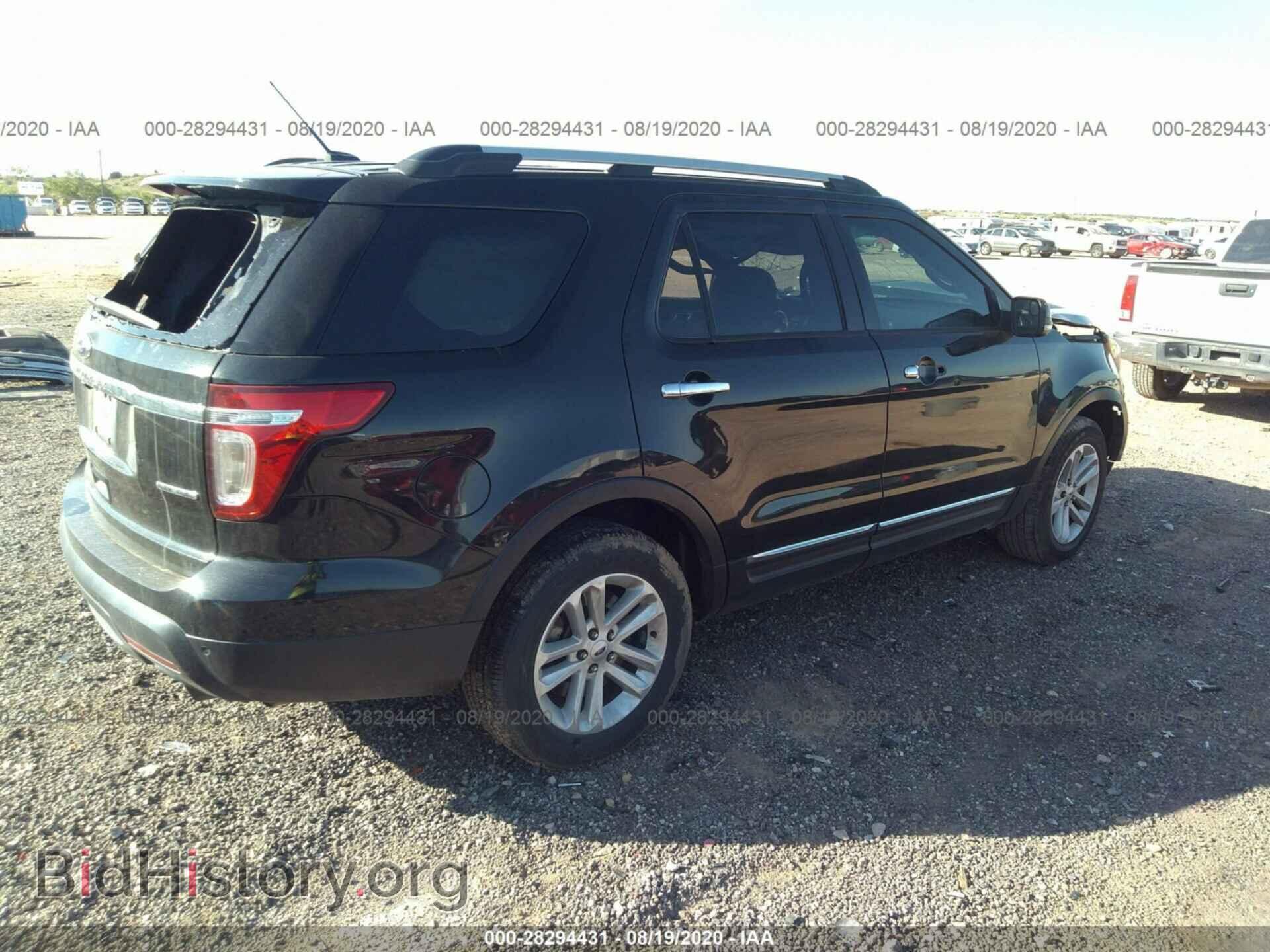 2014 FORD EXPLORER - VIN: 1FM5K7D84EGB24193 - Фото 4