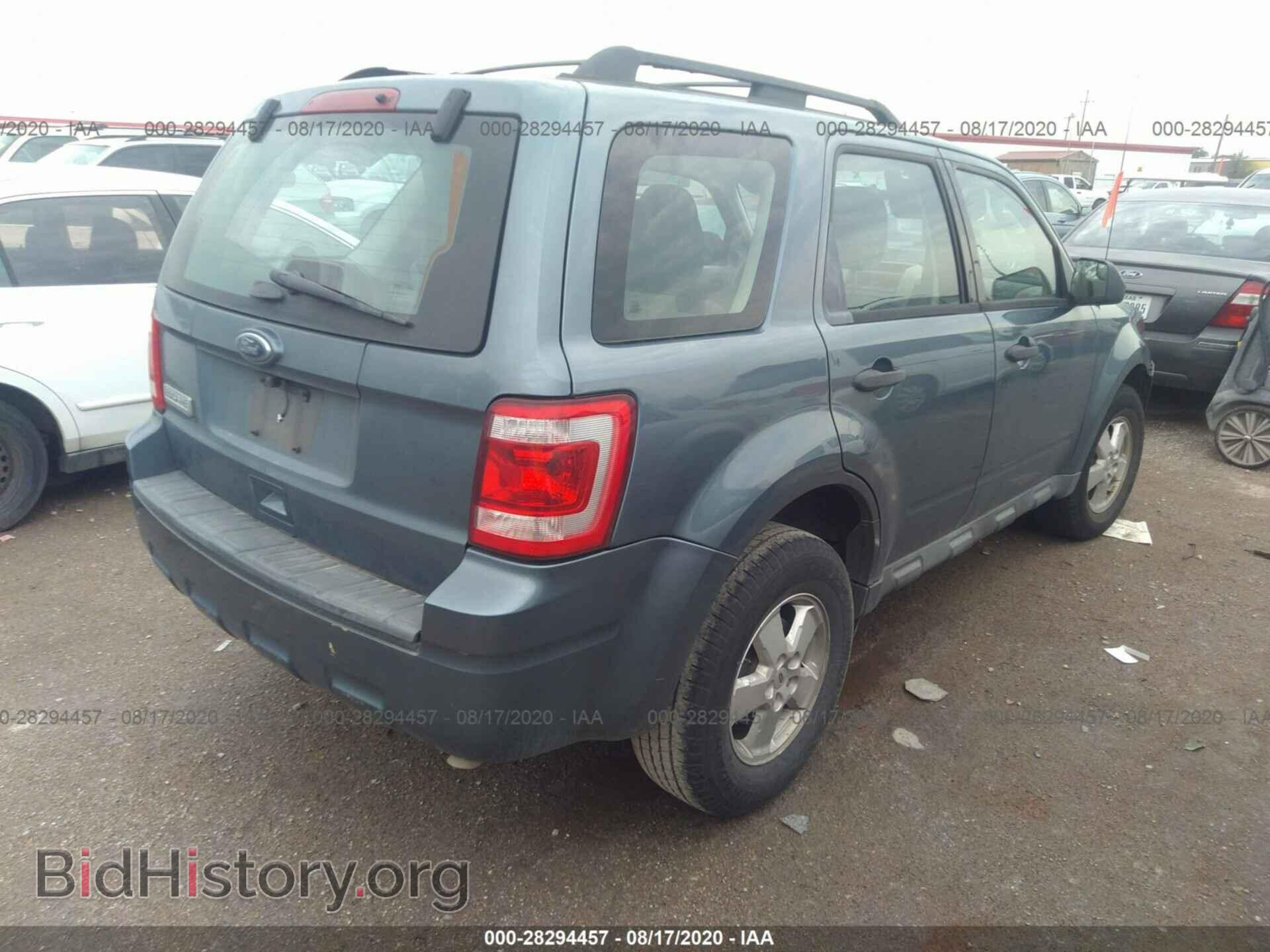 2012 FORD ESCAPE - VIN: 1FMCU0C75CKA06438 - Фото 4