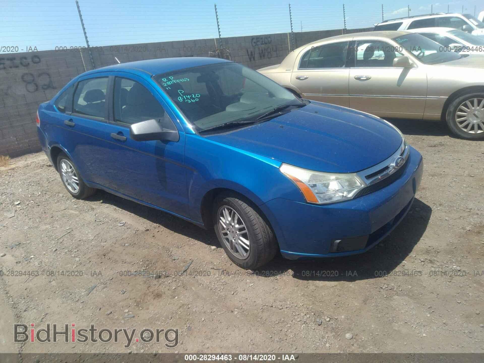 Фотография 1FAHP3FN0BW195204 - FORD FOCUS 2011
