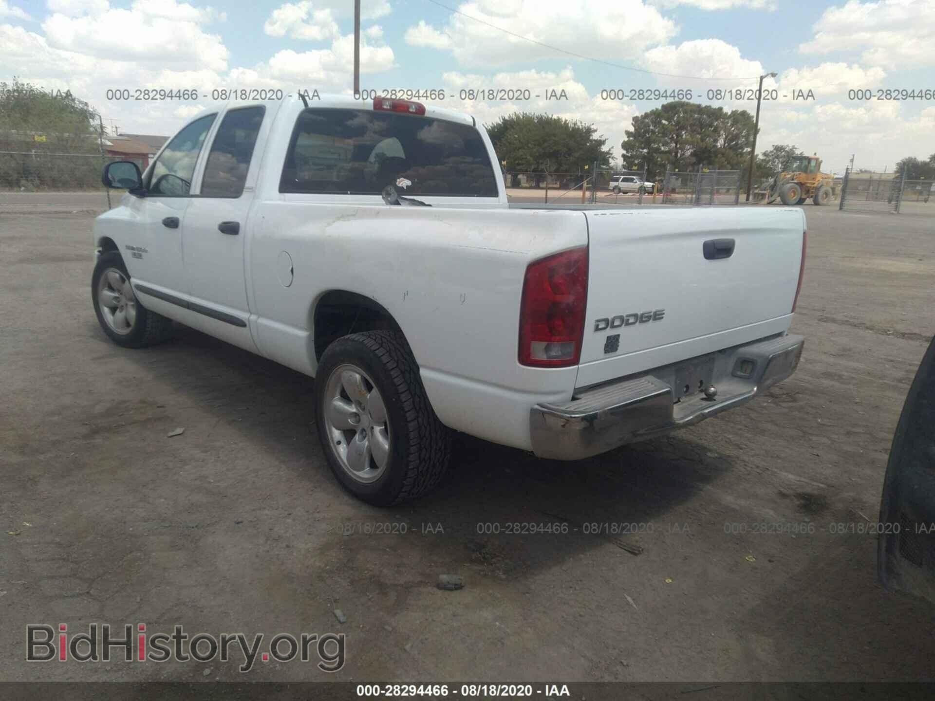 2002 DODGE RAM 1500 - VIN: 1D7HA18N22S630816 - Фото 3