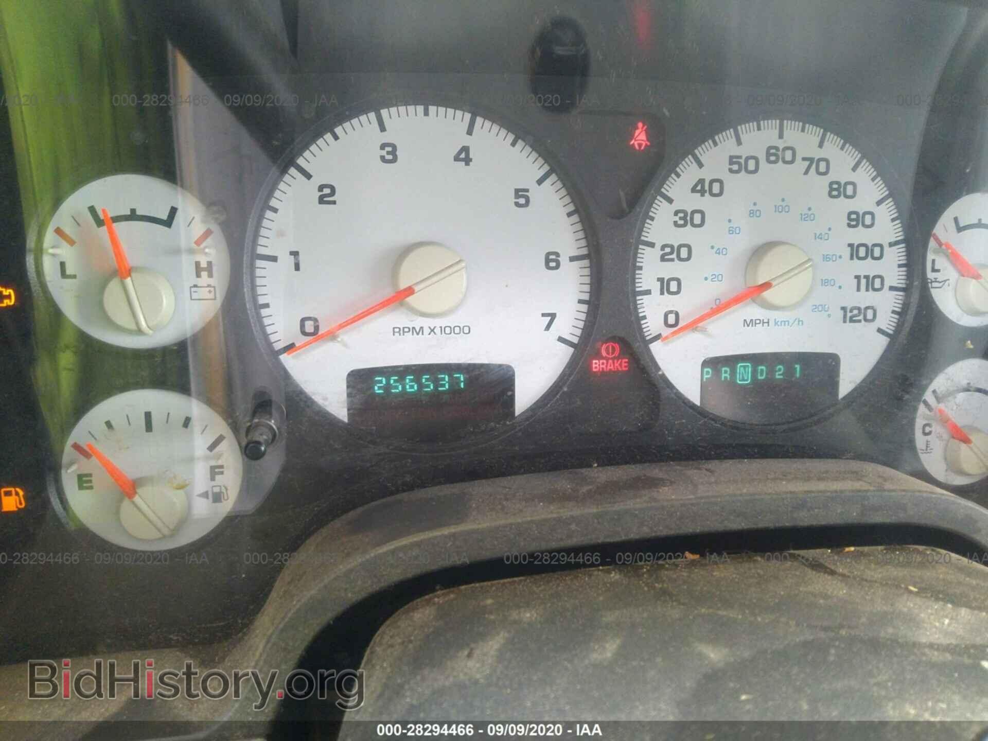 2002 DODGE RAM 1500 - VIN: 1D7HA18N22S630816 - Фото 7
