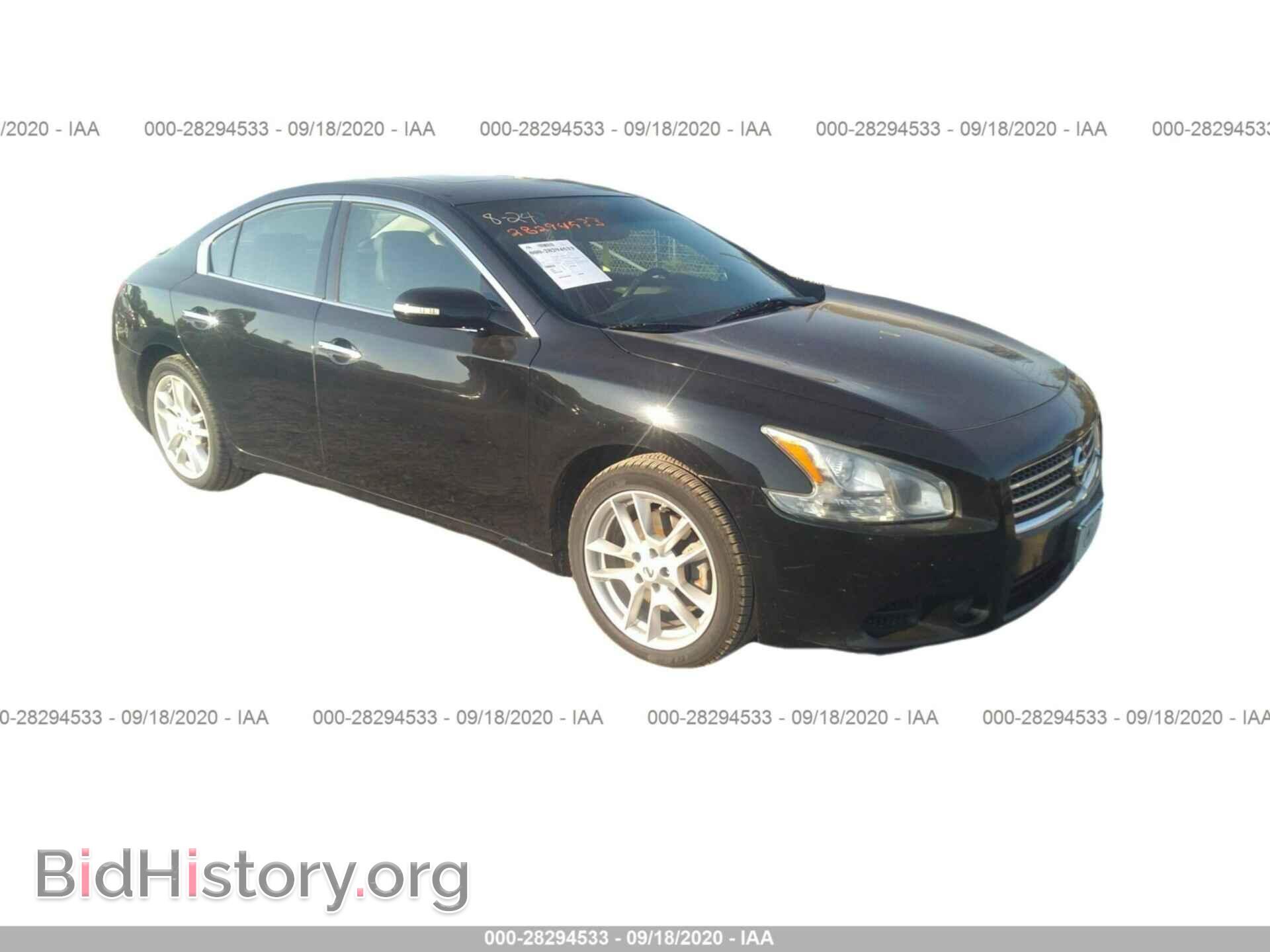 Фотография 1N4AA5AP2BC847362 - NISSAN MAXIMA 2011