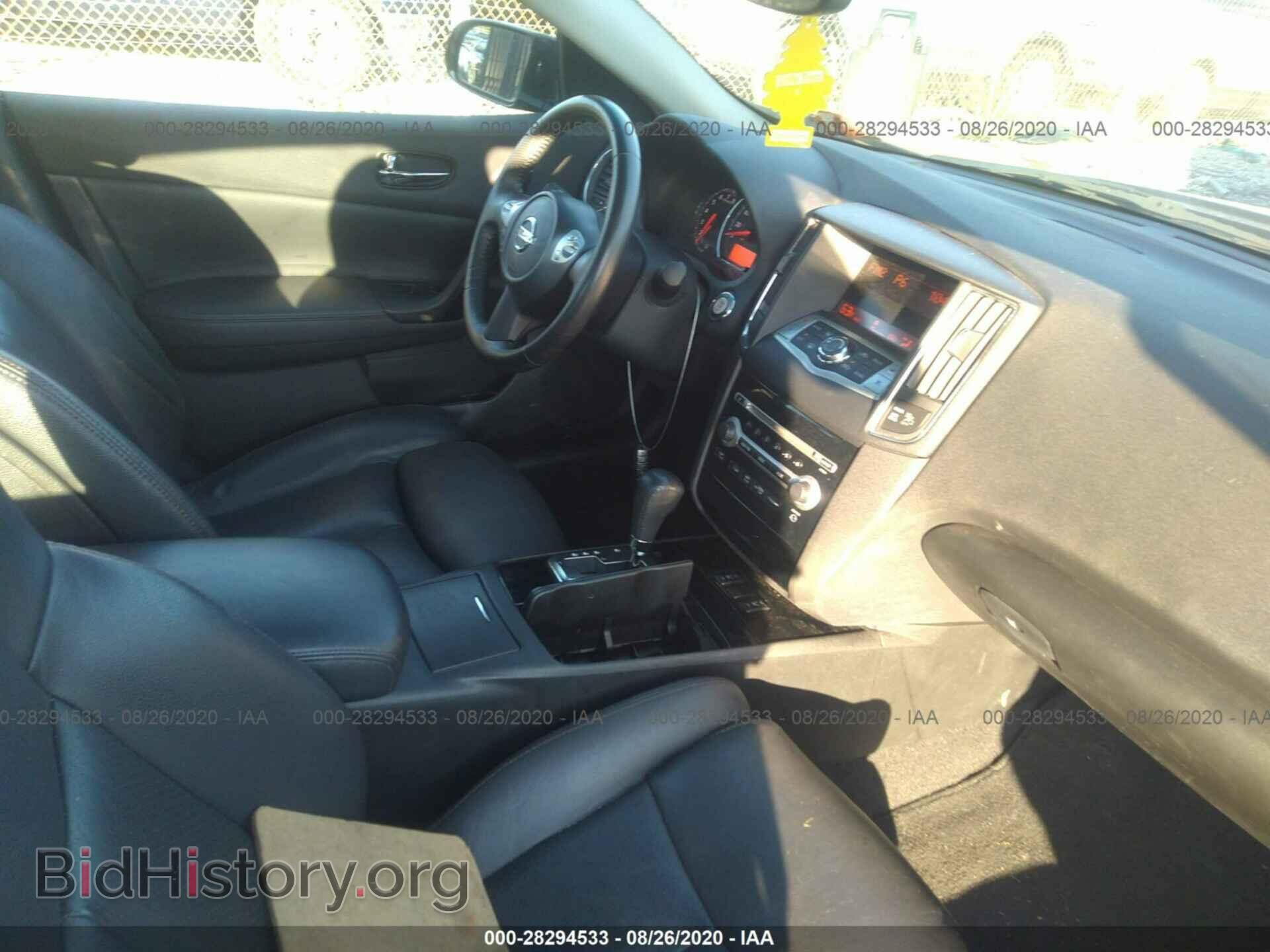 2011 NISSAN MAXIMA - VIN: 1N4AA5AP2BC847362 - Фото 5