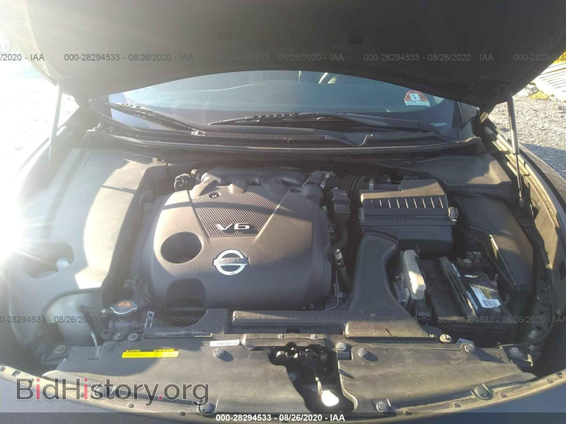 2011 NISSAN MAXIMA - VIN: 1N4AA5AP2BC847362 - Фото 10