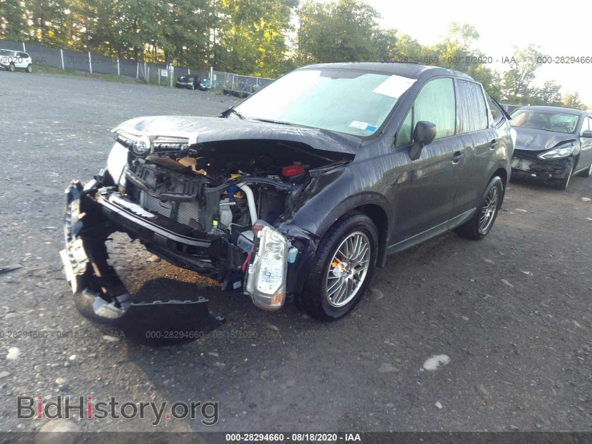 2014 SUBARU FORESTER - VIN: JF2SJAAC1EH494657 - Фото 2