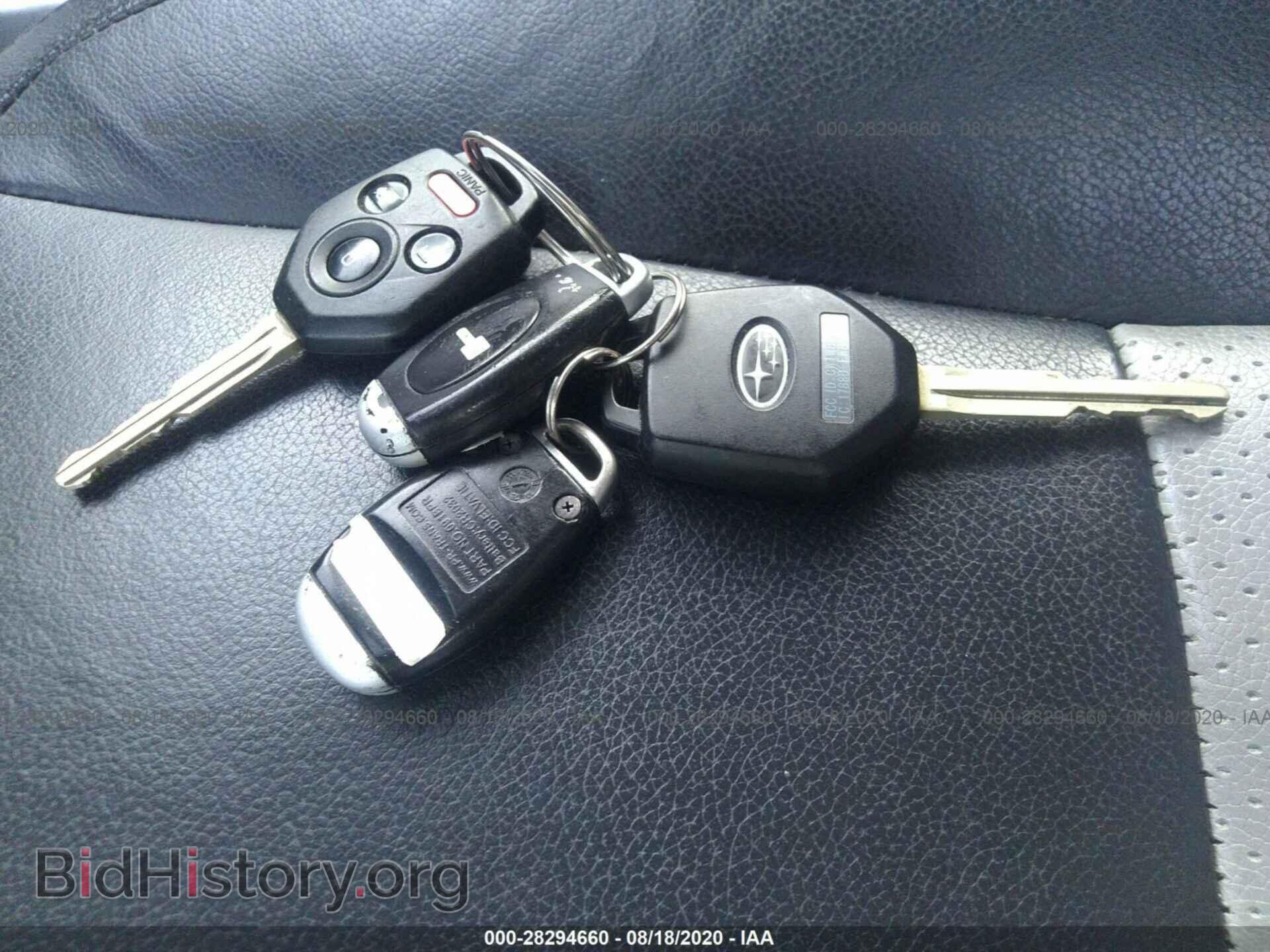 2014 SUBARU FORESTER - VIN: JF2SJAAC1EH494657 - Фото 11